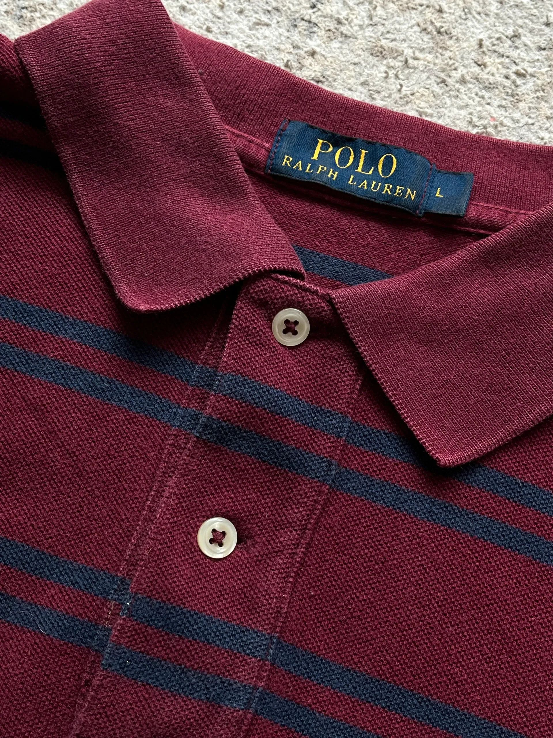 Polo Ralph Lauren Ralph Lauren Polo Small Pony Shirt Sz L Size US L / EU 52-54 / 3 - 4 Thumbnail