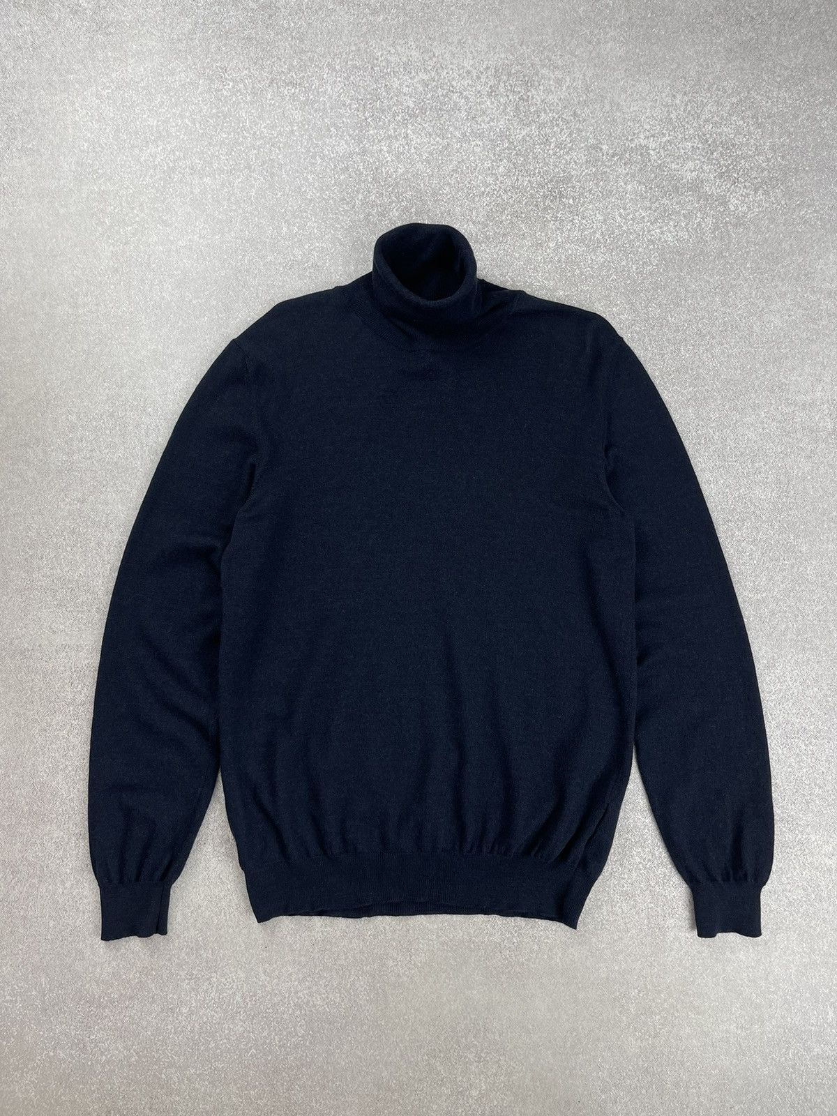 Zanone Zanone Turtleneck Wool Knit Sweater Men’s Size 50 Size US M / EU 48-50 / 2 - 1 Thumbnail