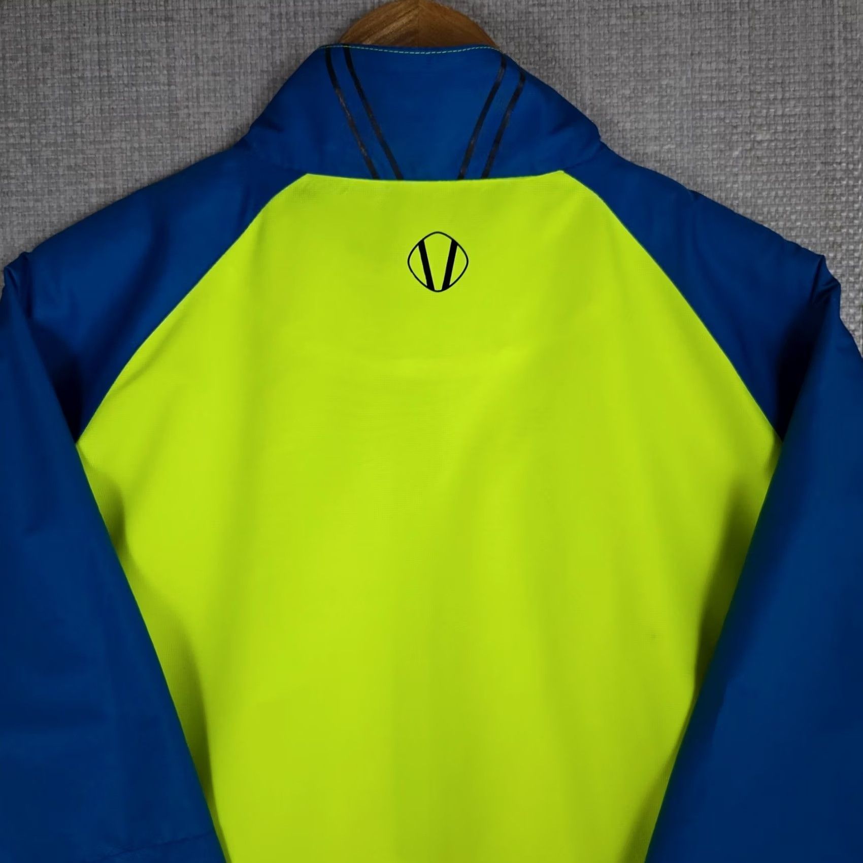 Vintage Sunice X20 Men's 1/2 Zip Short Sleeve Windbreaker Jacket Golf Pullover Large Yellow Merchants/Indoor Styles Size US L / EU 52-54 / 3 - 5 Thumbnail