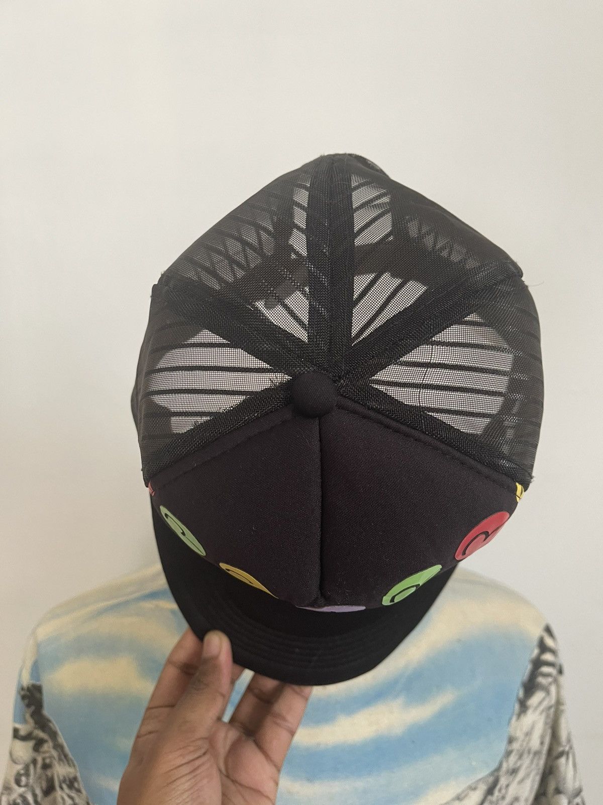 If Six Was Nine Trucker Hat inspired by Evisu Hat Cap Size ONE SIZE - 5 Thumbnail