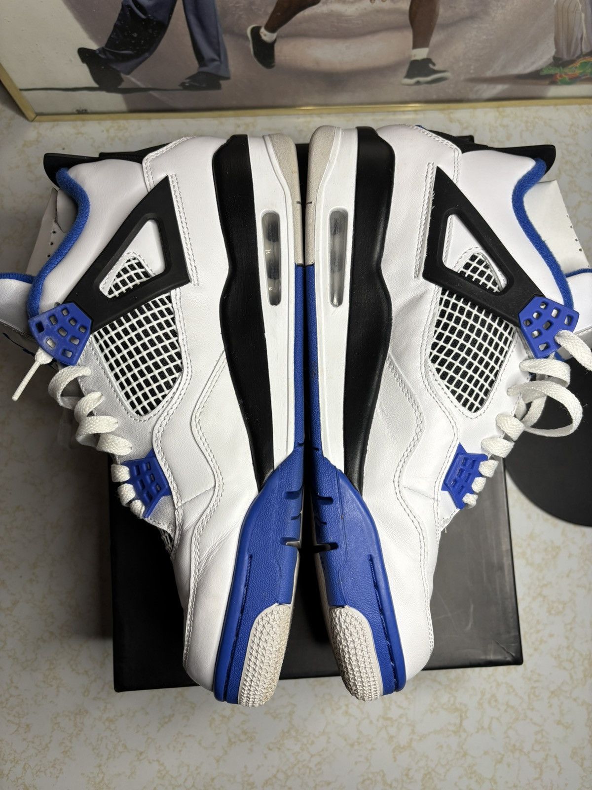 Air Jordan 4 Retro Motorsports 2017