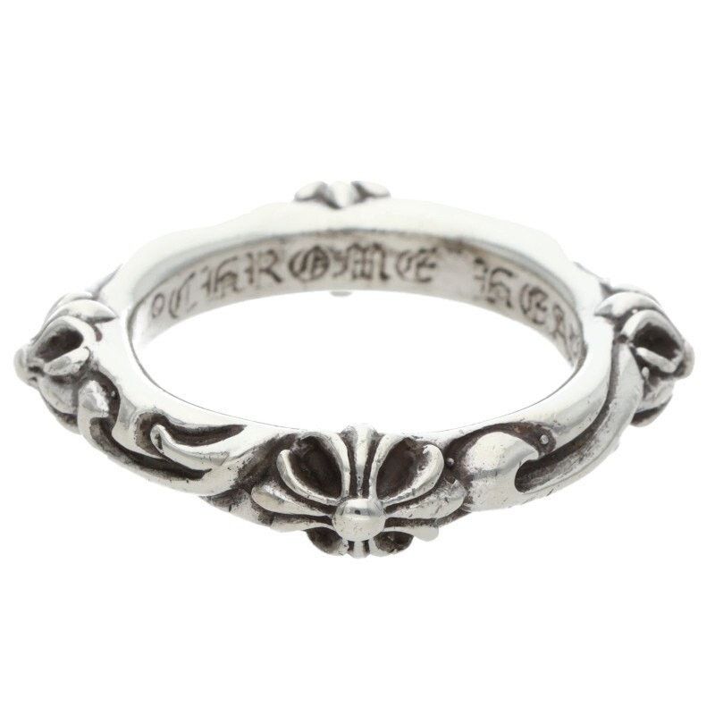 Chrome Hearts Chrome Hearts SBT Band Silver Ring Size ONE SIZE - 1 Thumbnail