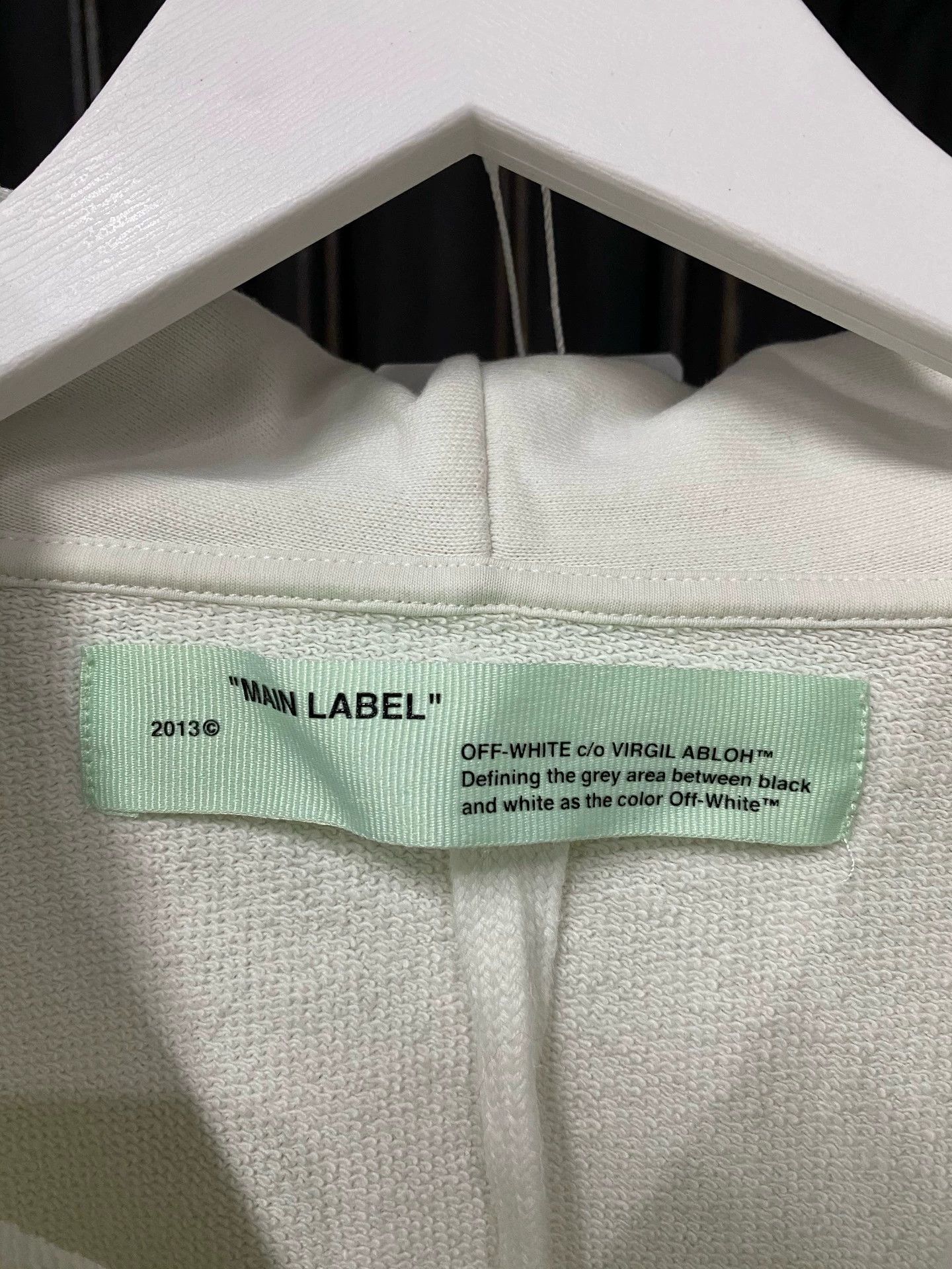 Off-White Ow sweatshirt hoodie M 95% new Size M / US 6-8 / IT 42-44 - 6 Thumbnail