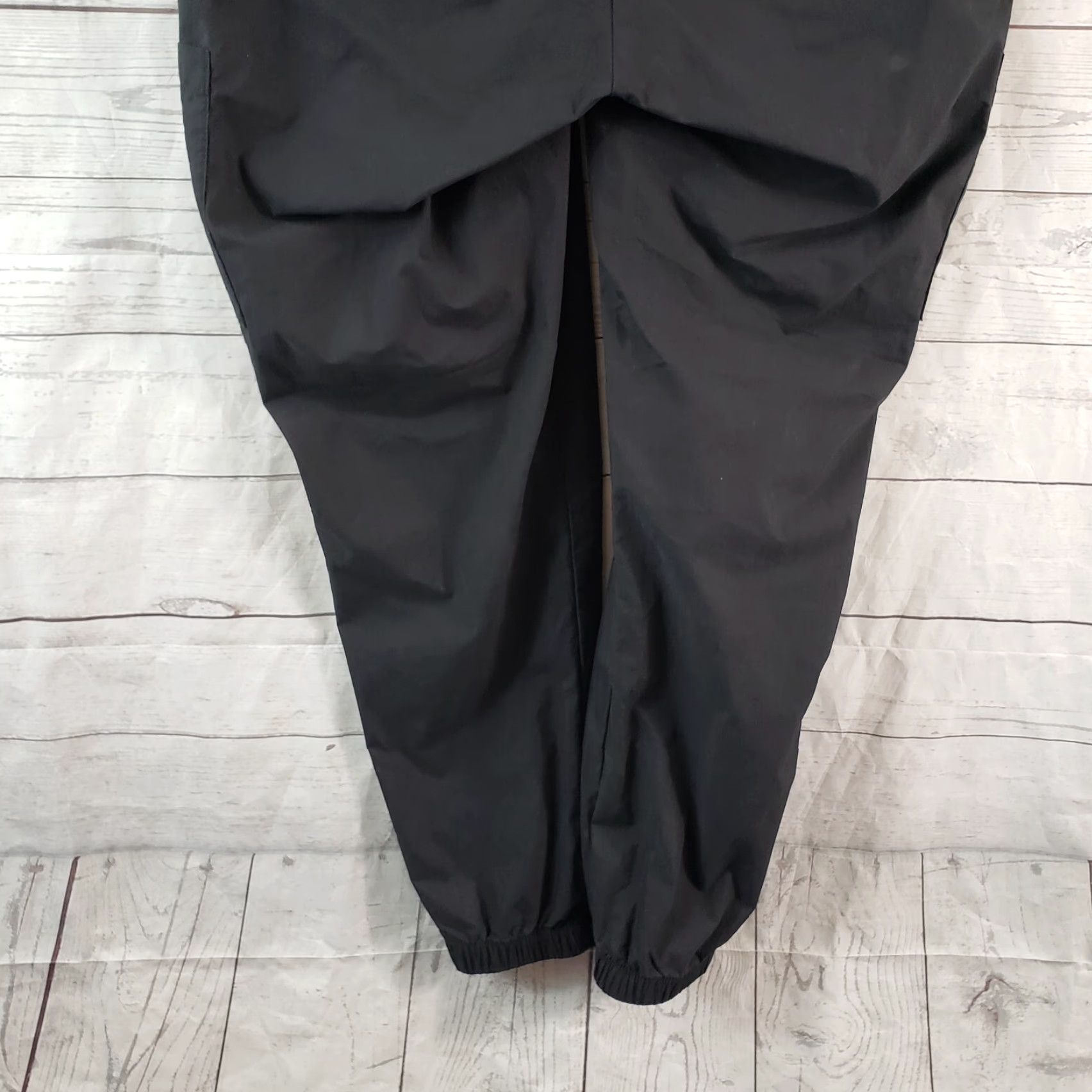Old Navy Old Navy Womens Maternity Pants Sz Small Black Tapered Drawstring Pull On Size 28" / US 6 / IT 42 - 5 Thumbnail