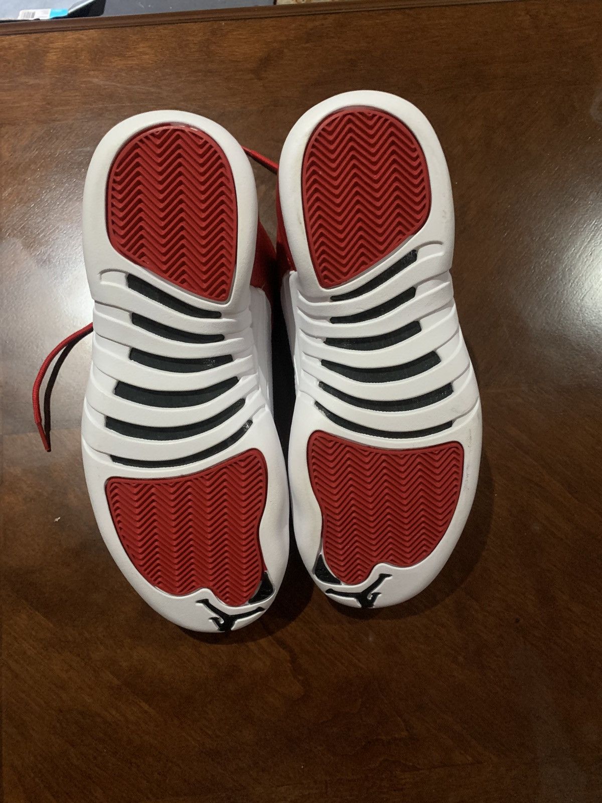 Jordan Brand Jordan 12 Retro gym Redd/White Size US 10 / EU 43 - 6 Thumbnail