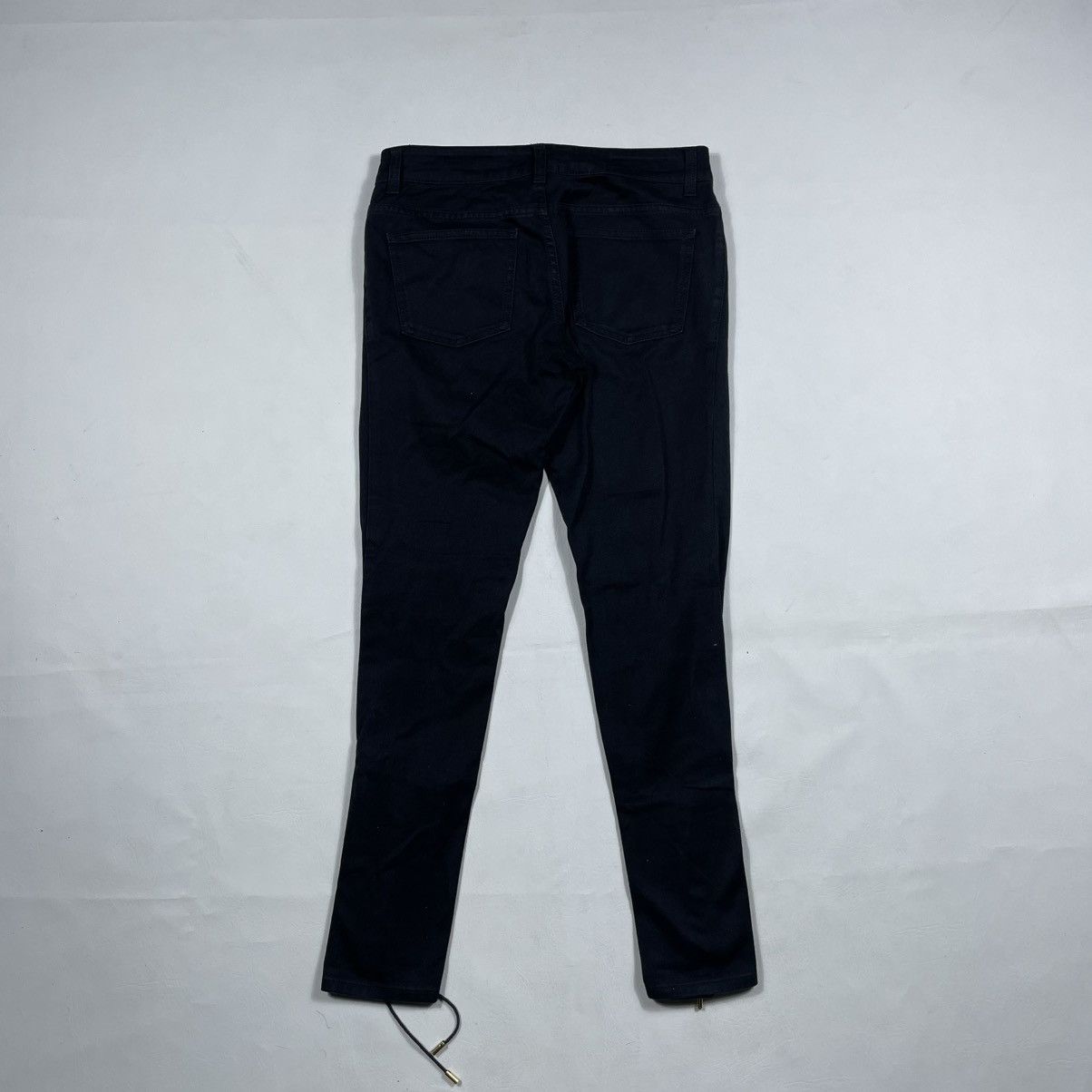 GUCCI FW17 -ALESSANDRO MICHELE CORSET LACE UP LEGGINGS PANTS