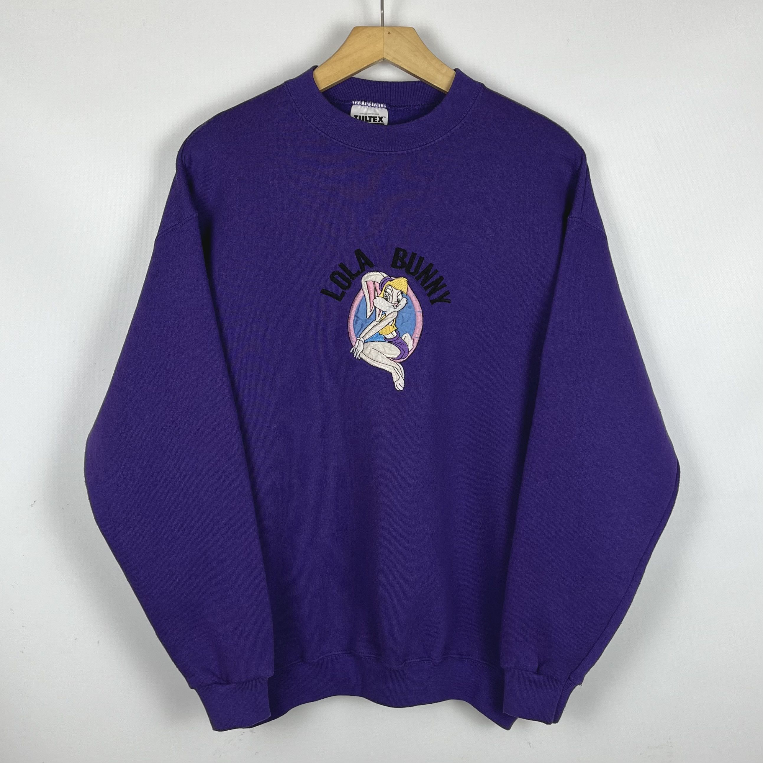 Warner Bros Vintage Lola Bunny Warner Bros. Cartoon Sweatshirt 90’s Size US M / EU 48-50 / 2 - 2 Thumbnail