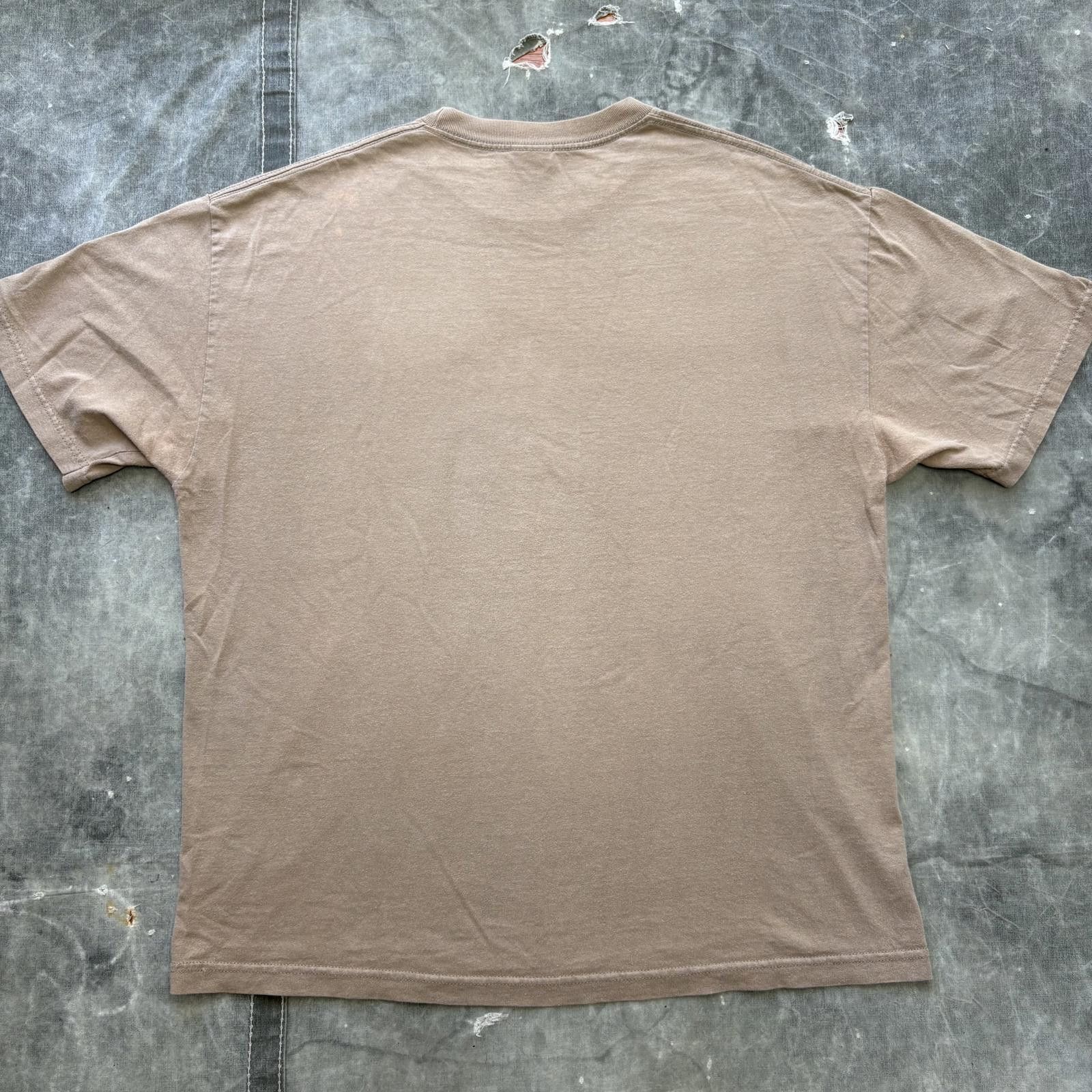 Vintage Vintage Y2K Upside Down Tree Stand Funny Deer Hunting Shirt Size US XL / EU 56 / 4 - 6 Thumbnail