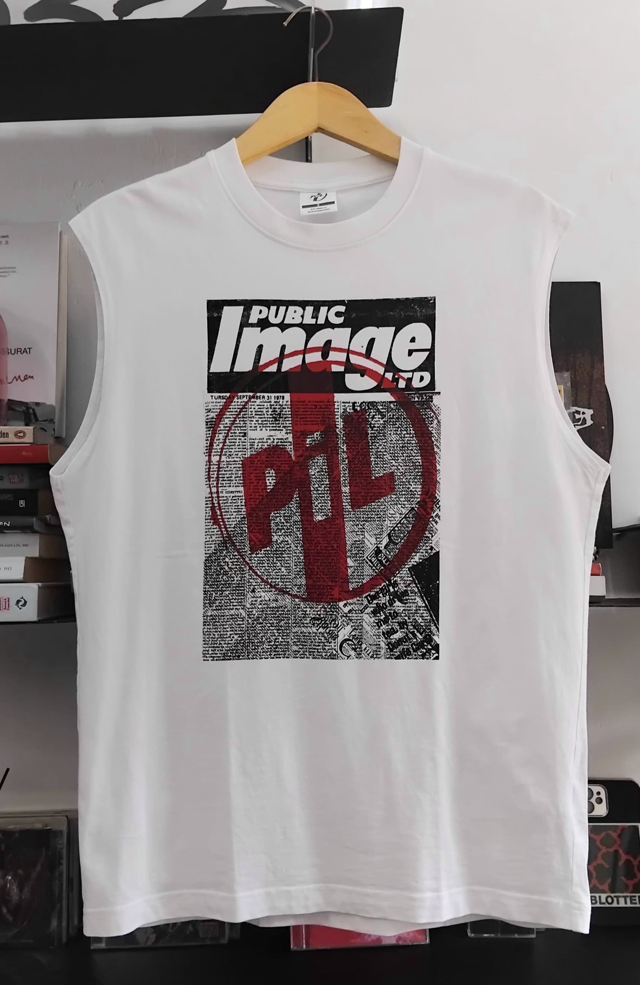 Band Tees Public Image Limited sleeveless tee Size US M / EU 48-50 / 2 - 1 Thumbnail
