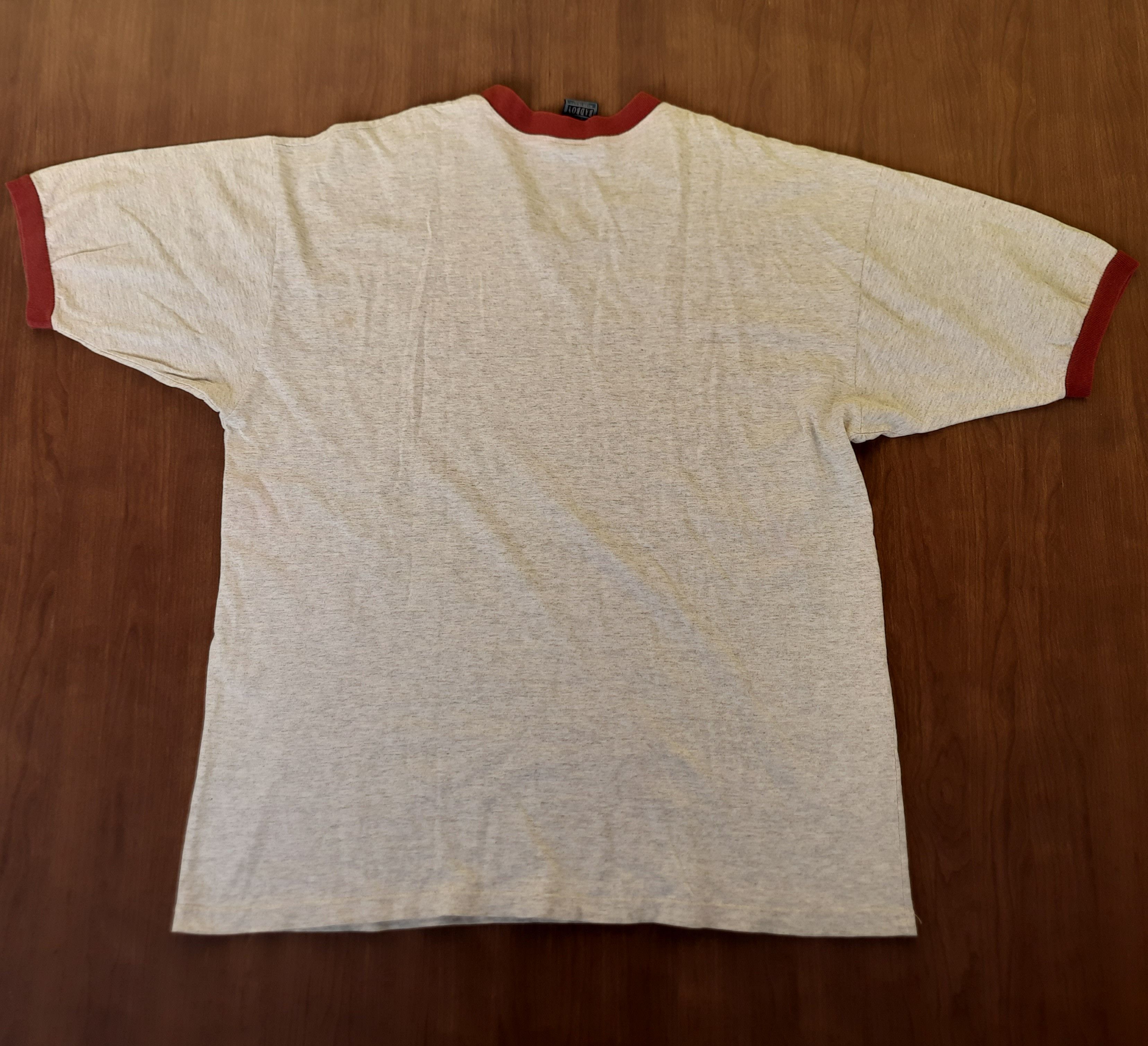 Vintage 90s BAD BOY V-neck T-Shirts Size US XL / EU 56 / 4 - 4 Thumbnail