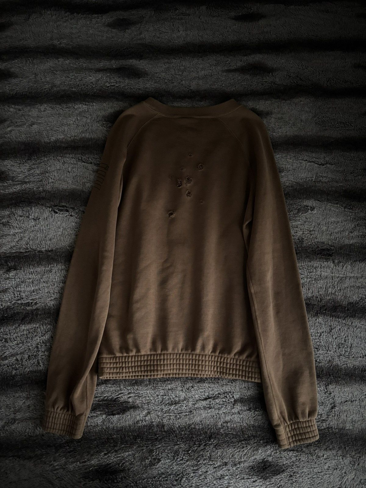 Number (N)ine ss01 “time migration” shield sweatshirt | Grailed