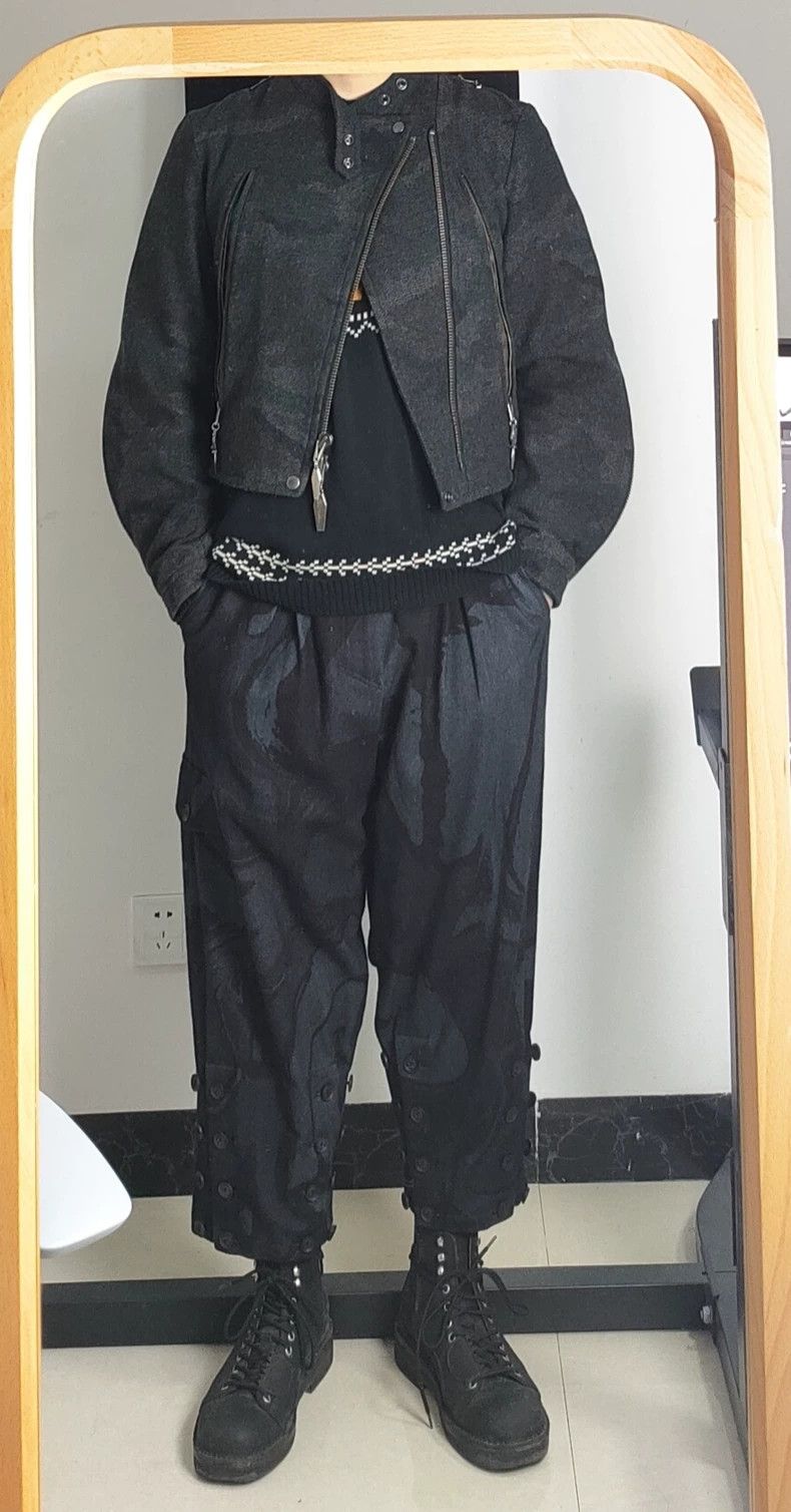 Yohji Yamamoto Yohji Yamamoto size 2 19aw Napoleon Trousers 2505-Nextarro Size US 28 / EU 44 - 7 Thumbnail