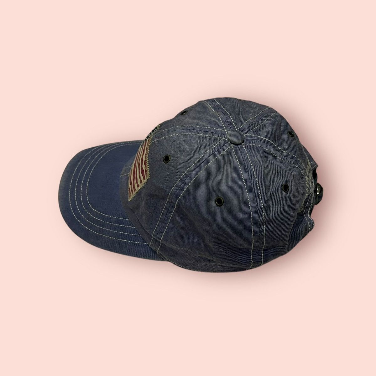 Polo Ralph Lauren × Ralph Lauren × Vintage VINTAGE POLO RALPH LAUREN & CO STRAP BACK CAP Size ONE SIZE - 16 Thumbnail
