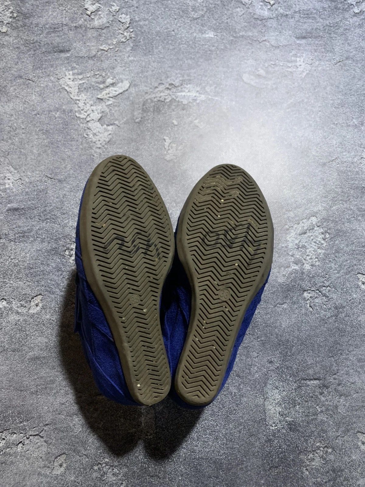 Japanese Brand Style Isabel Marant Hi-Top Blue Sneakers Shoes Suede Leather Size US 8 / IT 38 - 8 Thumbnail
