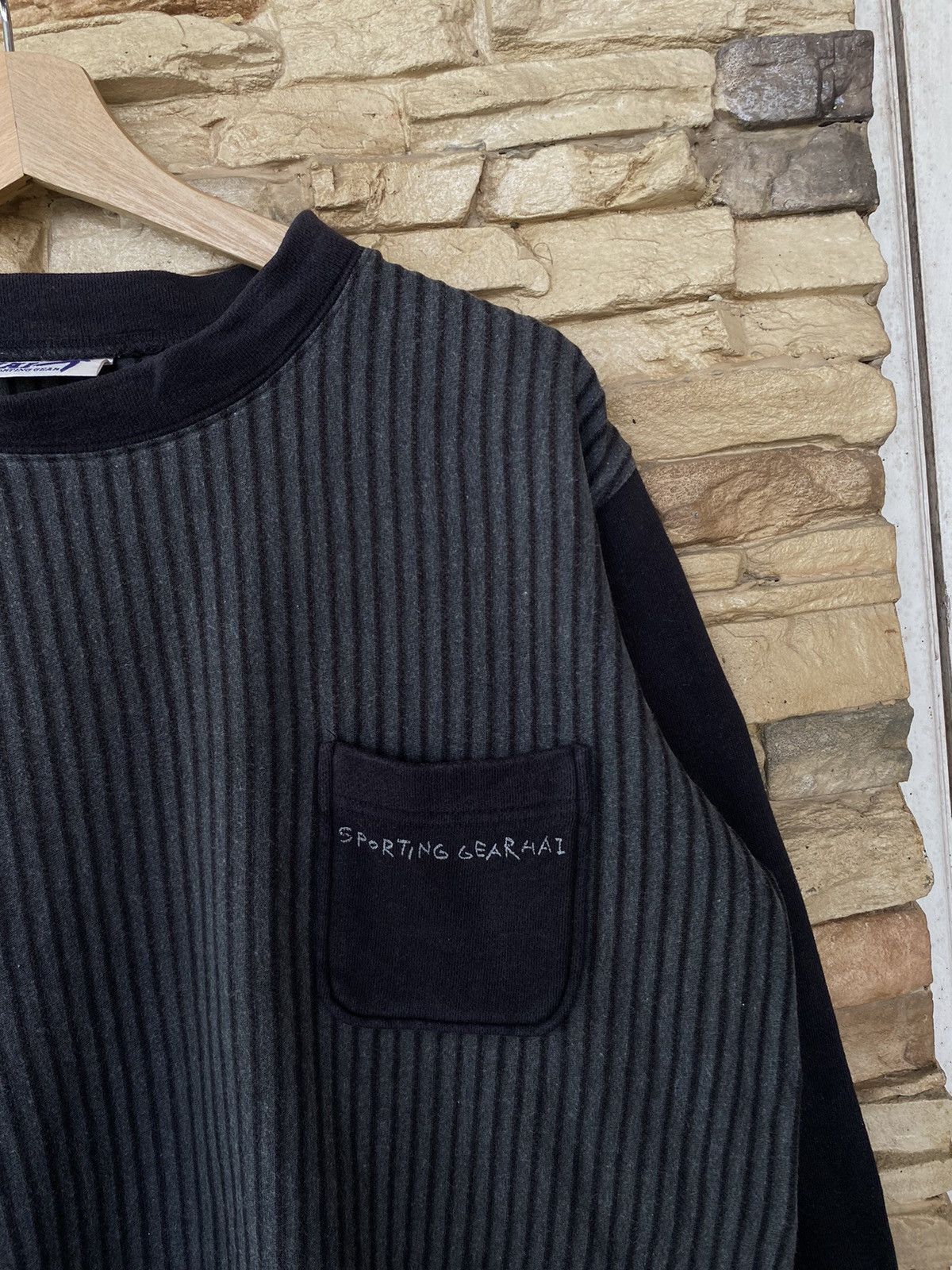 Vintage Rare Vintage Hai Sporting Gear Issey Miyake Longsleeve Size US M / EU 48-50 / 2 - 7 Thumbnail