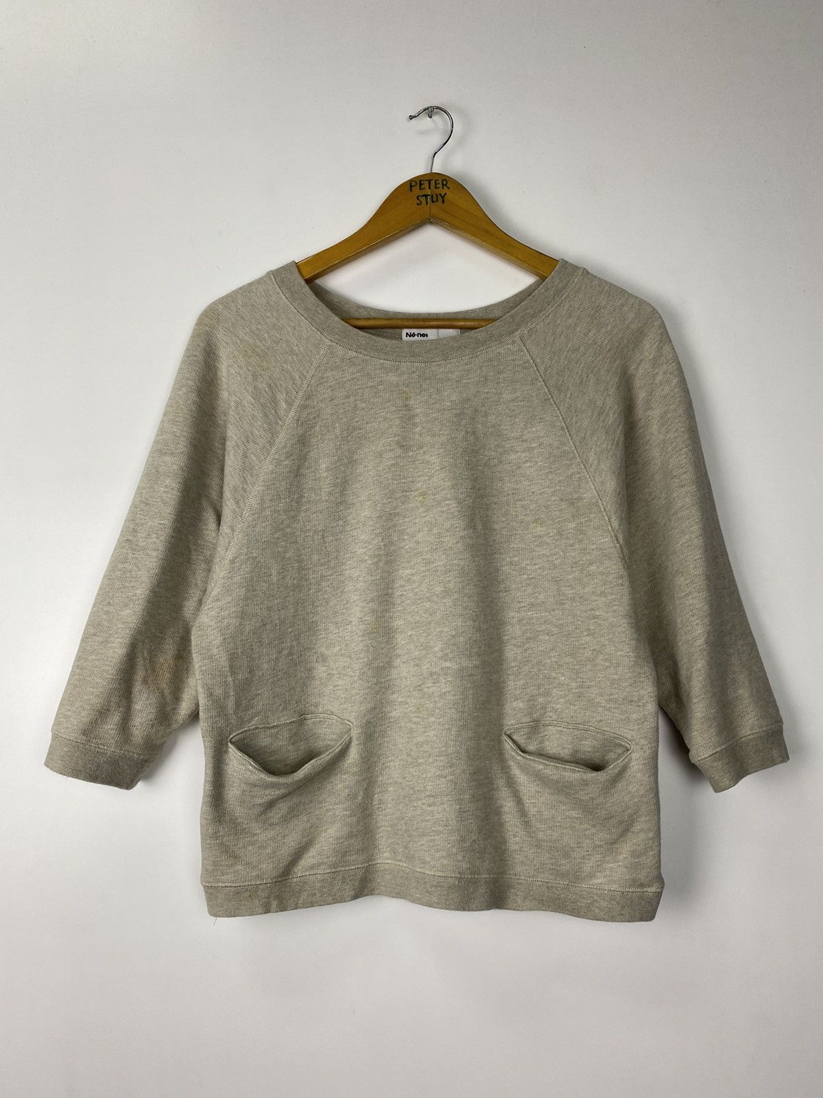 Ne-Net Ne-net Issey Miyake sweat wear Size S / US 4 / IT 40 - 2 Thumbnail