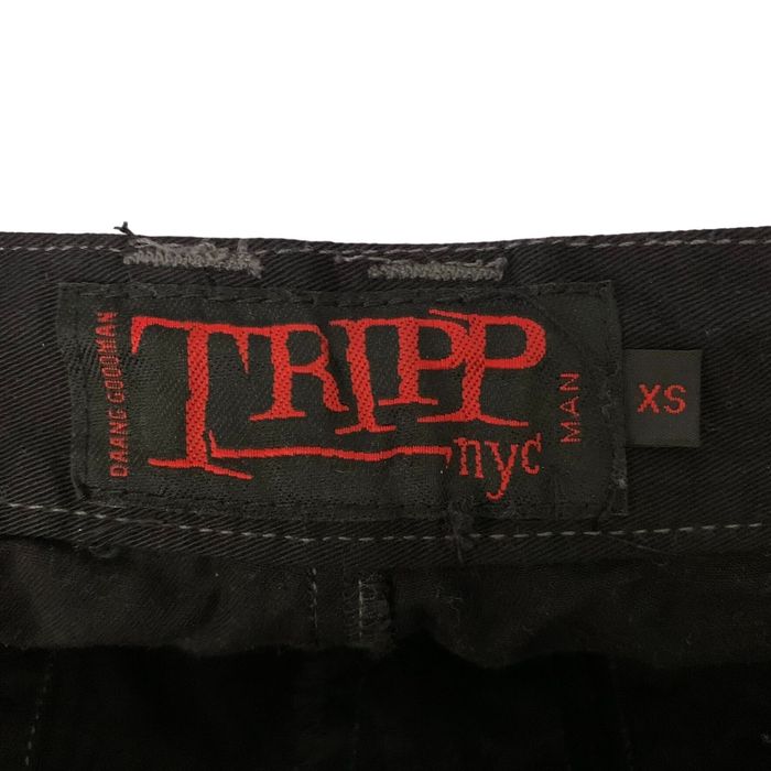 Vintage Y2K Daang Goodman Tripp NYC Black Pants / Goth Chains and