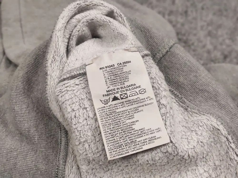 Diesel Vintage Diesel Logo Gray Hoodie Y2K Style Size US M / EU 48-50 / 2 - 9 Thumbnail