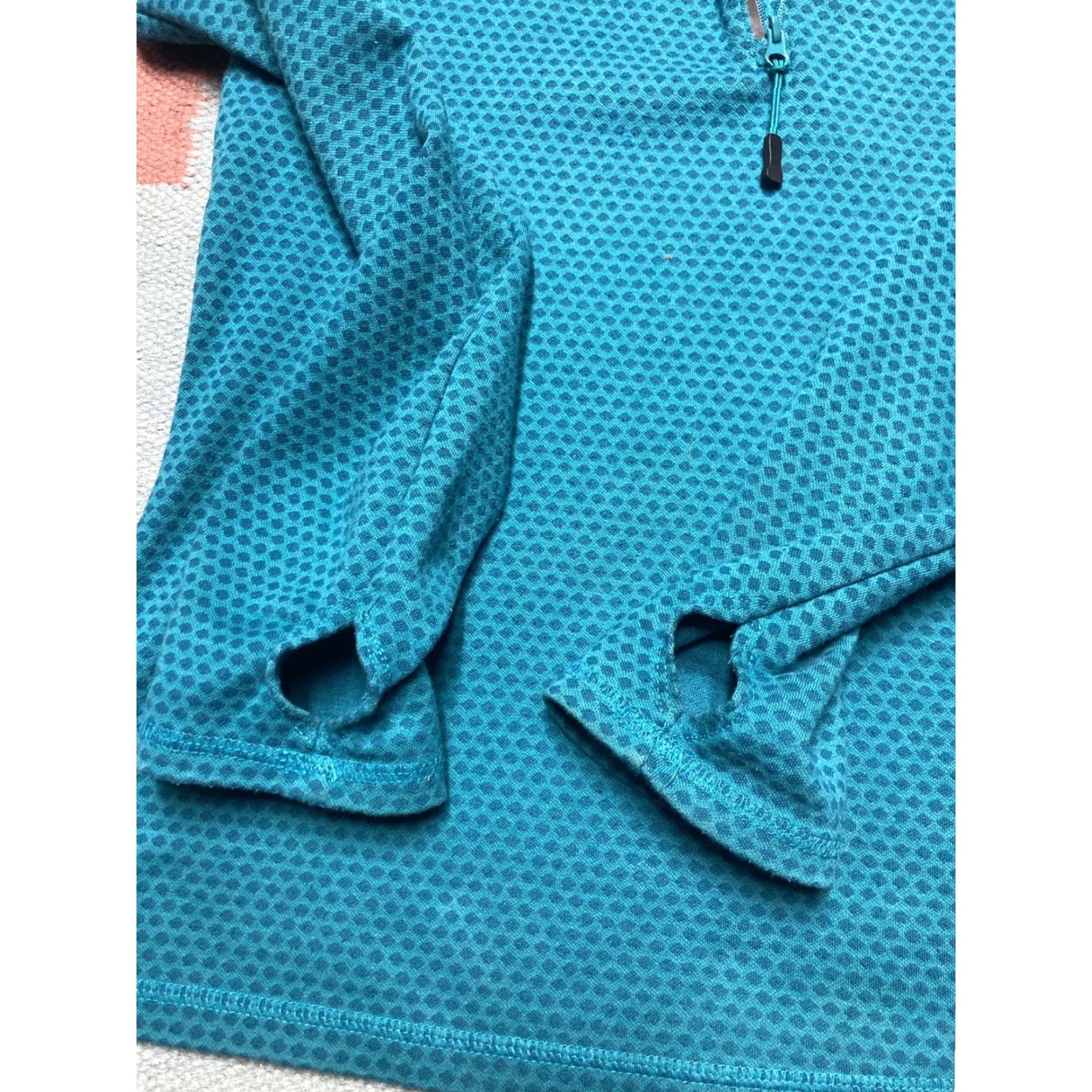 Eddie Bauer Eddie Bauer 1/4 Zip Long Sleeve Lightweight Pullover Women L Blue Jacket Pullover Activewear Womens 1/4 Zip Size L / US 10 / IT 46 - 6 Thumbnail