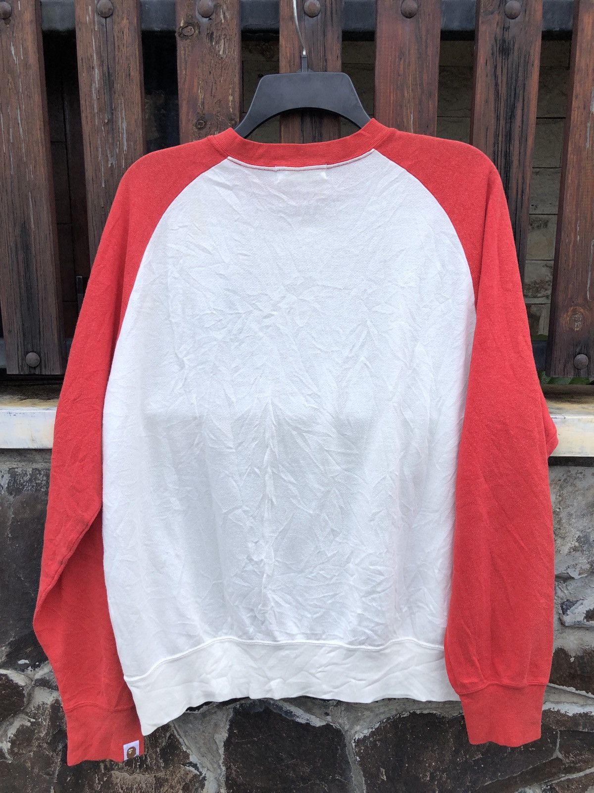 Bape BAPE MOON FACE S/S SWEATSHIRT Size US M / EU 48-50 / 2 - 3 Thumbnail