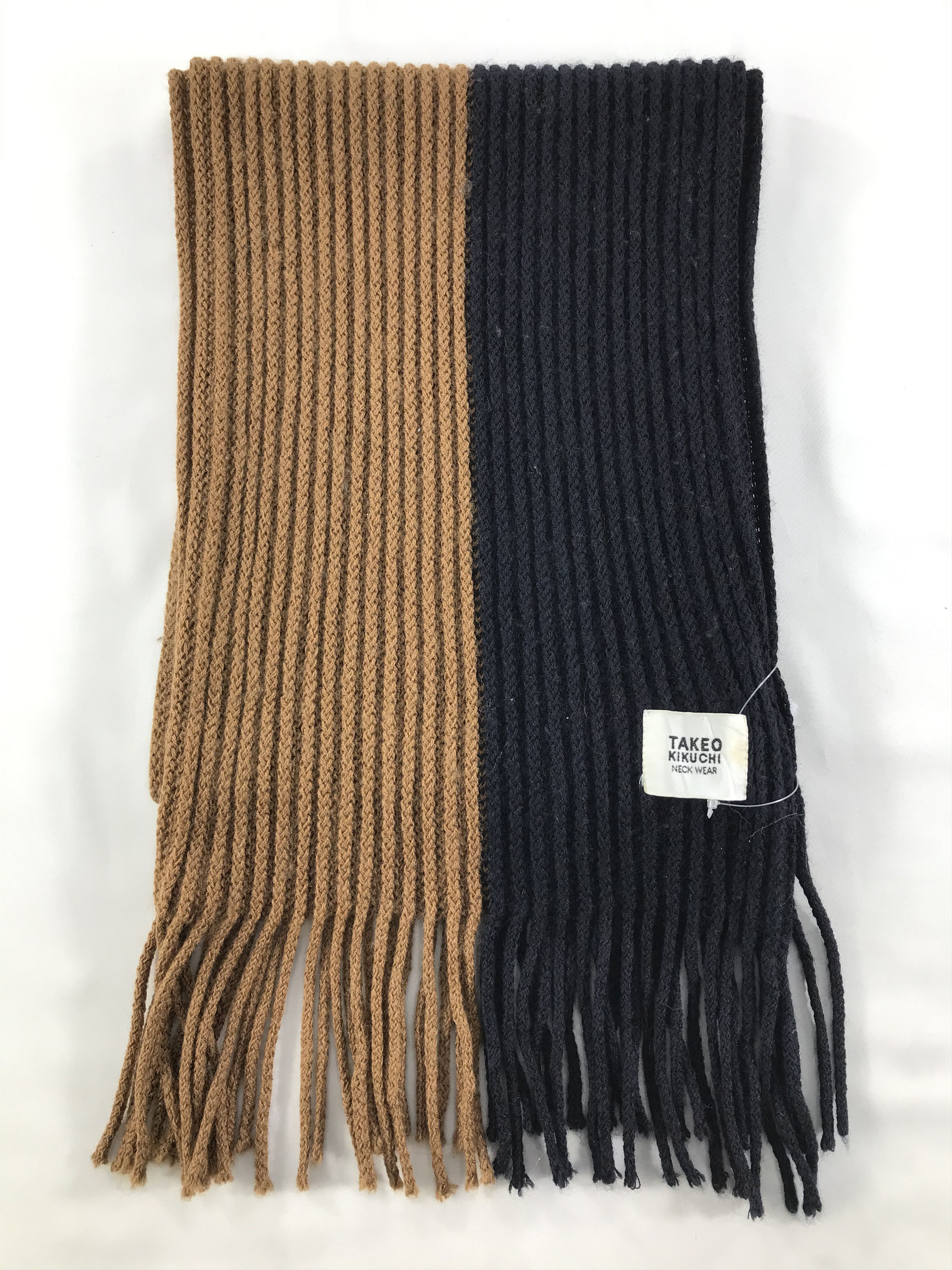 Takeo Kikuchi Vintage Takeo Kikuchi Scarf/Muffler/Neckwear MF1306 Size ONE SIZE - 2 Thumbnail