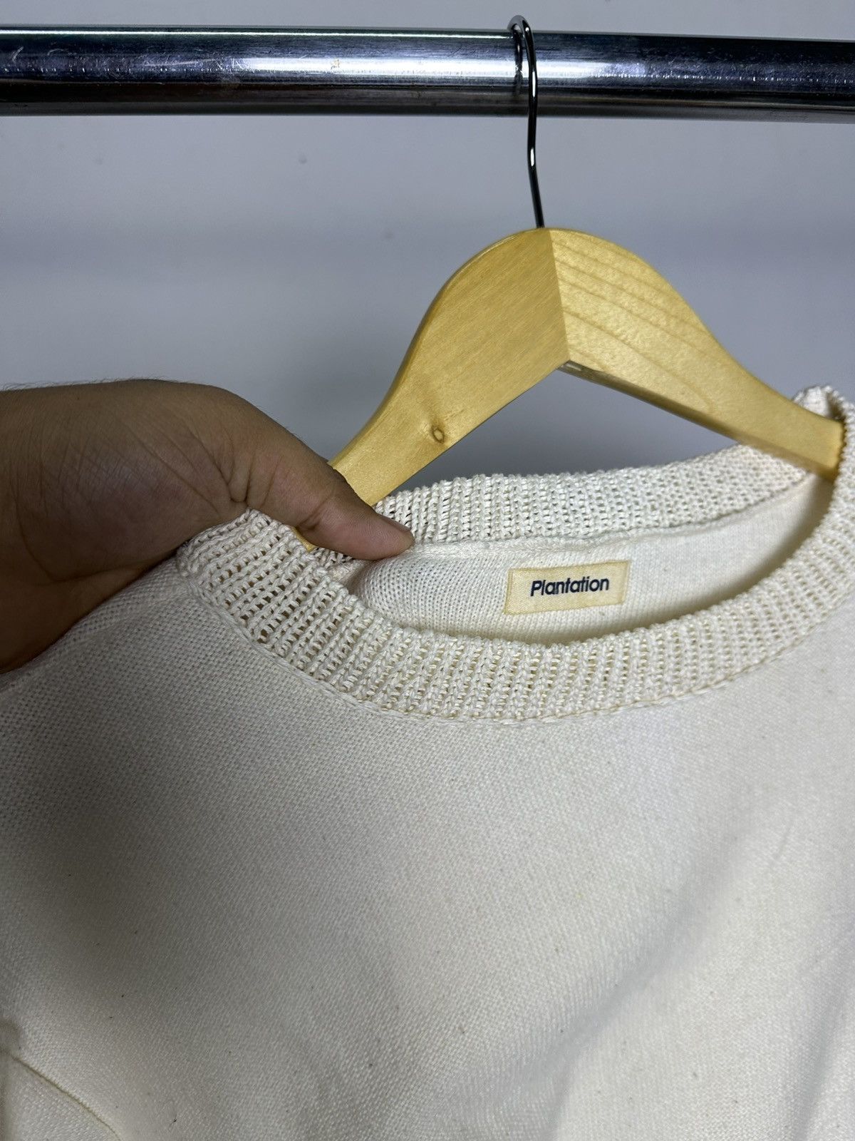 Issey Miyake × Japanese Brand Plantation Knitwear by Issey Miyake Size M / US 6-8 / IT 42-44 - 2 Thumbnail