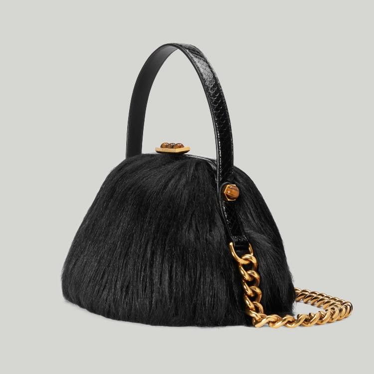 Gucci o1la5ras0526 Size: OS / Gucci Hydra Python Top Handle Bag Size ONE SIZE - 3 Thumbnail