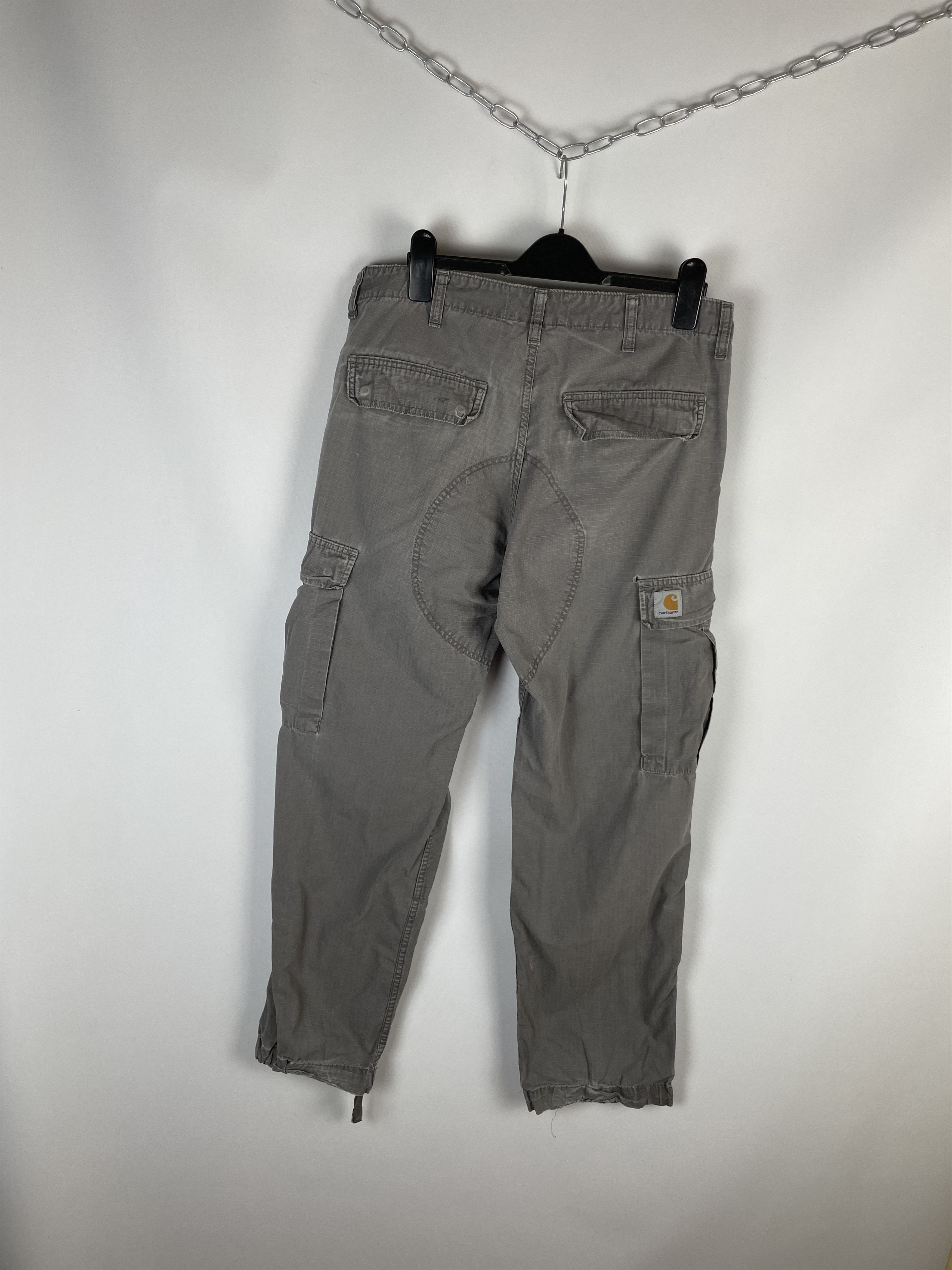Carhartt × Vintage Vintage Carhartt Cargo Pants Size US 32 / EU 48 - 2 Thumbnail