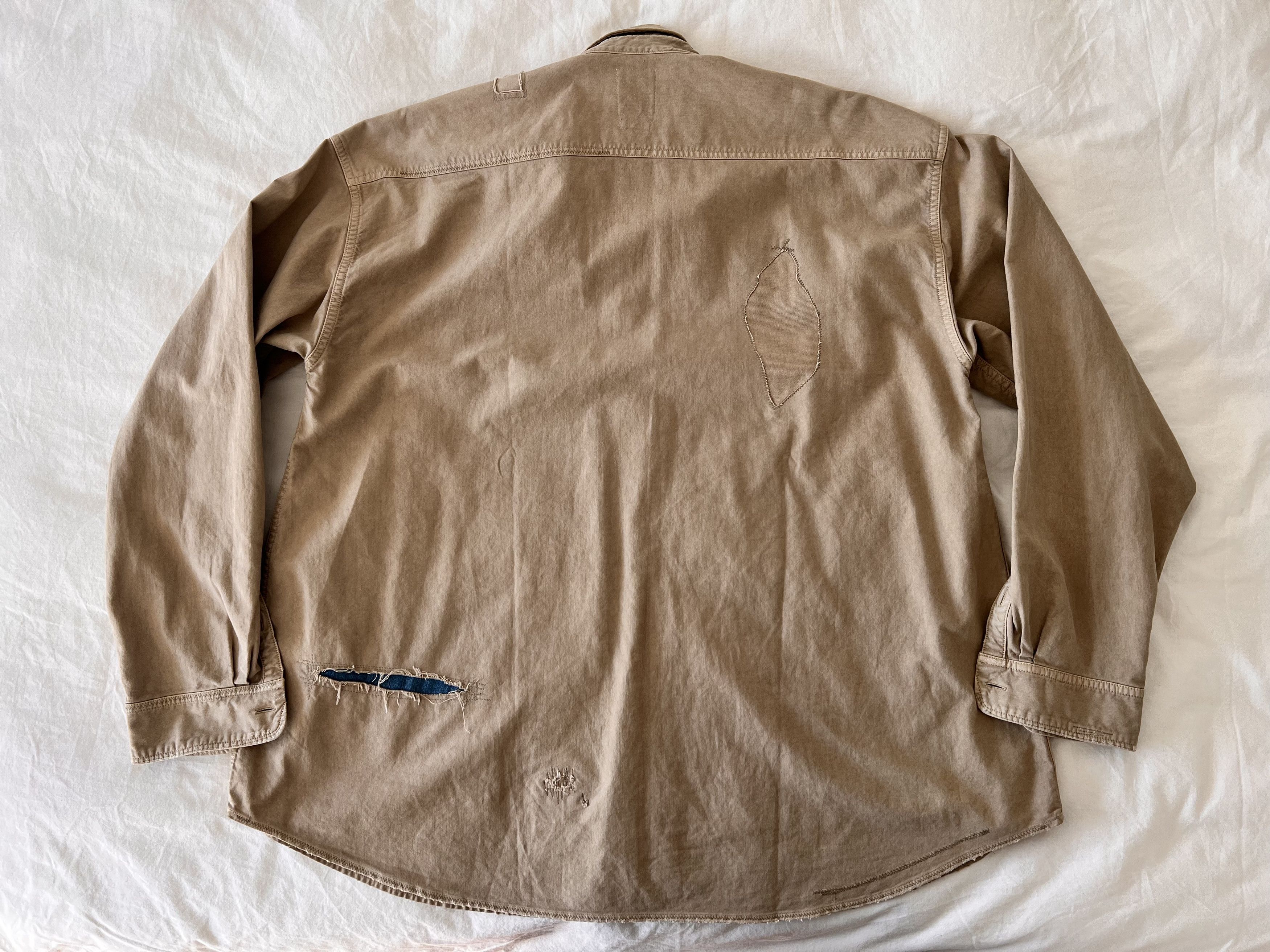 Visvim GRAND RIVER L/S CRASH Size US L / EU 52-54 / 3 - 6 Thumbnail