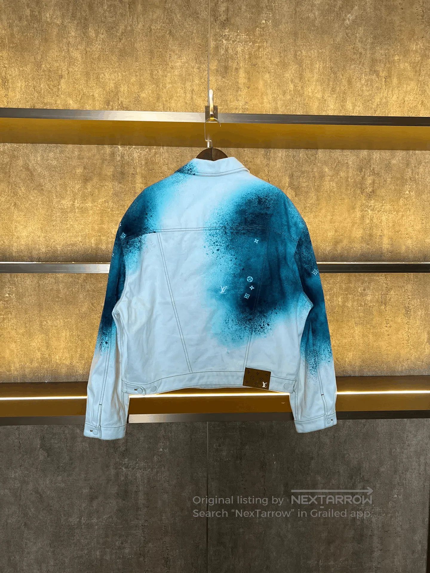 Louis Vuitton LV Starry Sky Denim Jacket. Size US M / EU 48-50 / 2 - 2 Thumbnail
