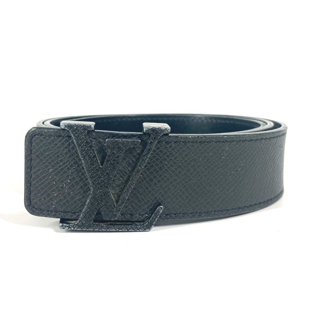 Louis Vuitton Louis Vuitton M6897V Taiga Santure Lv Initial 35Mm Accessories Courroies Leather Men Black Size ONE SIZE - 1 Thumbnail