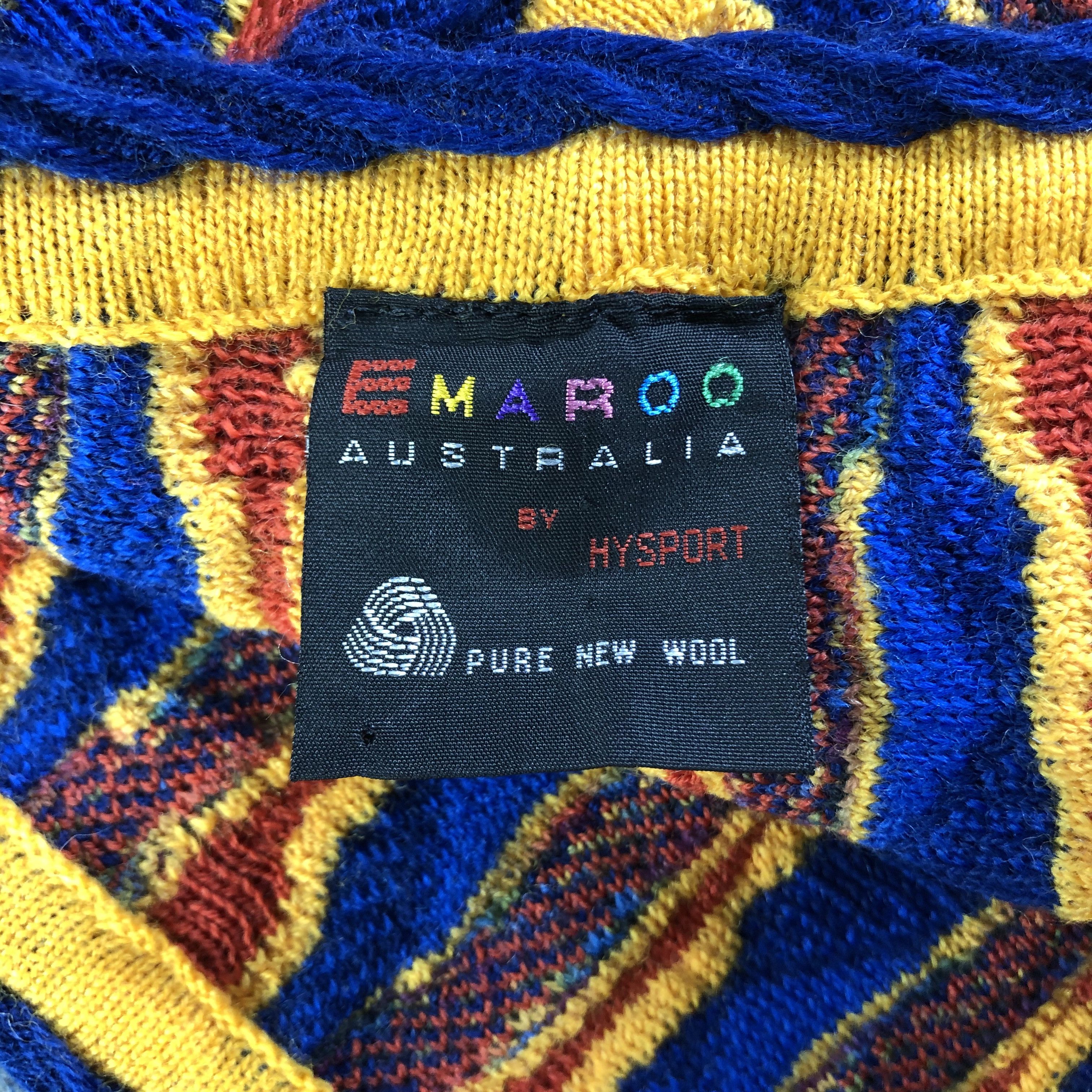 Vintage Amaroo Scarf / Muffler / Neckwear P071 Size ONE SIZE - 6 Thumbnail