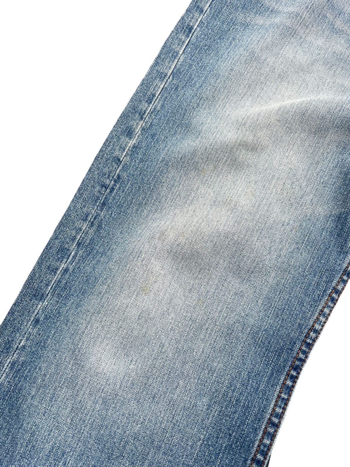 If Six Was Nine Dominate Handcrafted Double Waist Denim Size US 31 - 4 Thumbnail