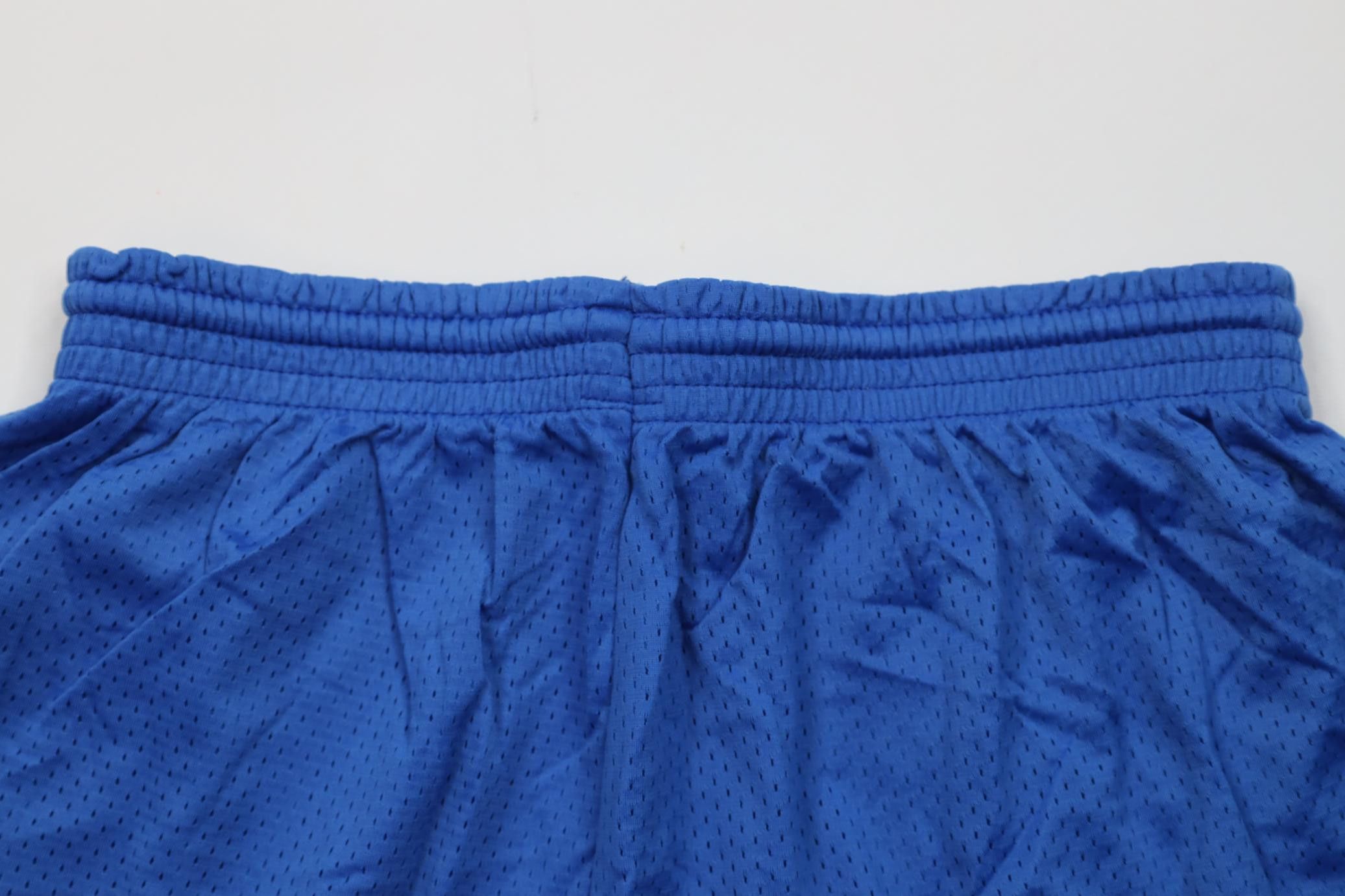 Champion Vintage 90s Champion Above Knee Mesh Shorts Royal Blue Nylon Size US 34 / EU 50 - 10 Thumbnail