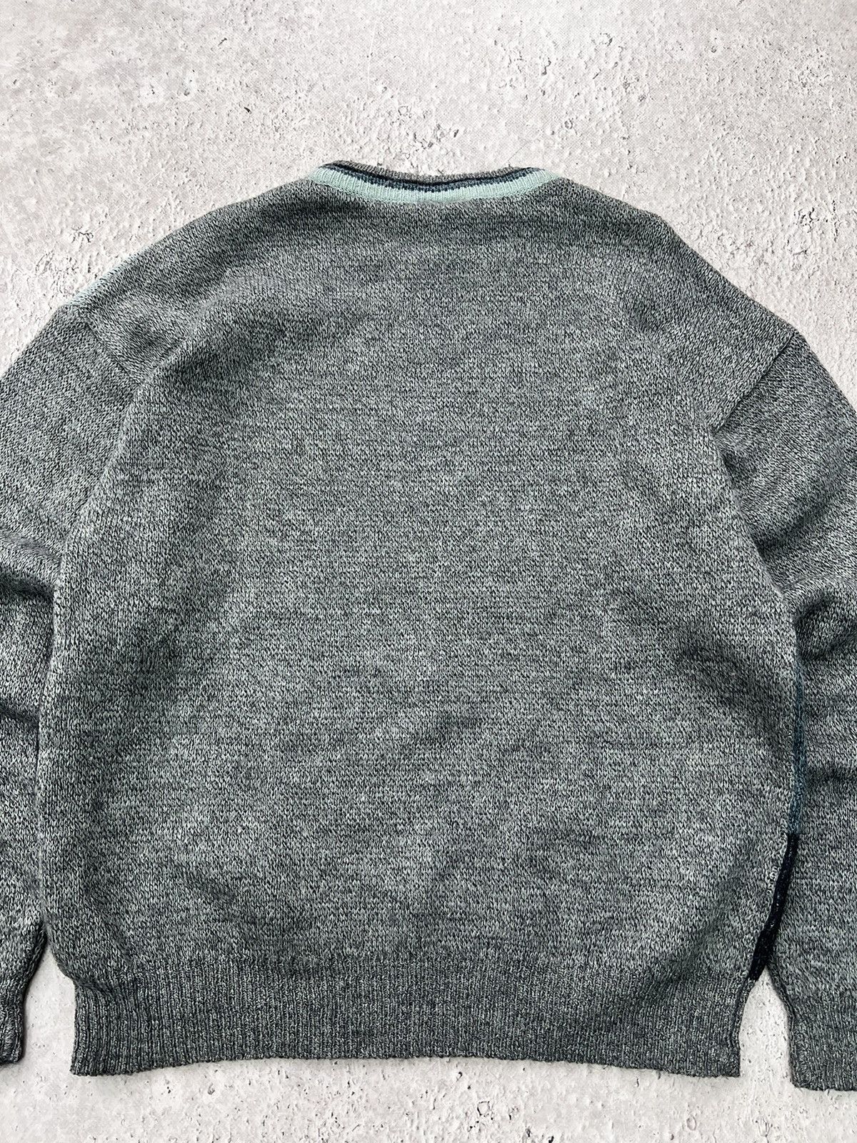 Japanese Brand × Tripp NYC Subscribe vintage Y2K faded SKI Printed Knitted Sweater Size US S / EU 44-46 / 1 - 11 Thumbnail
