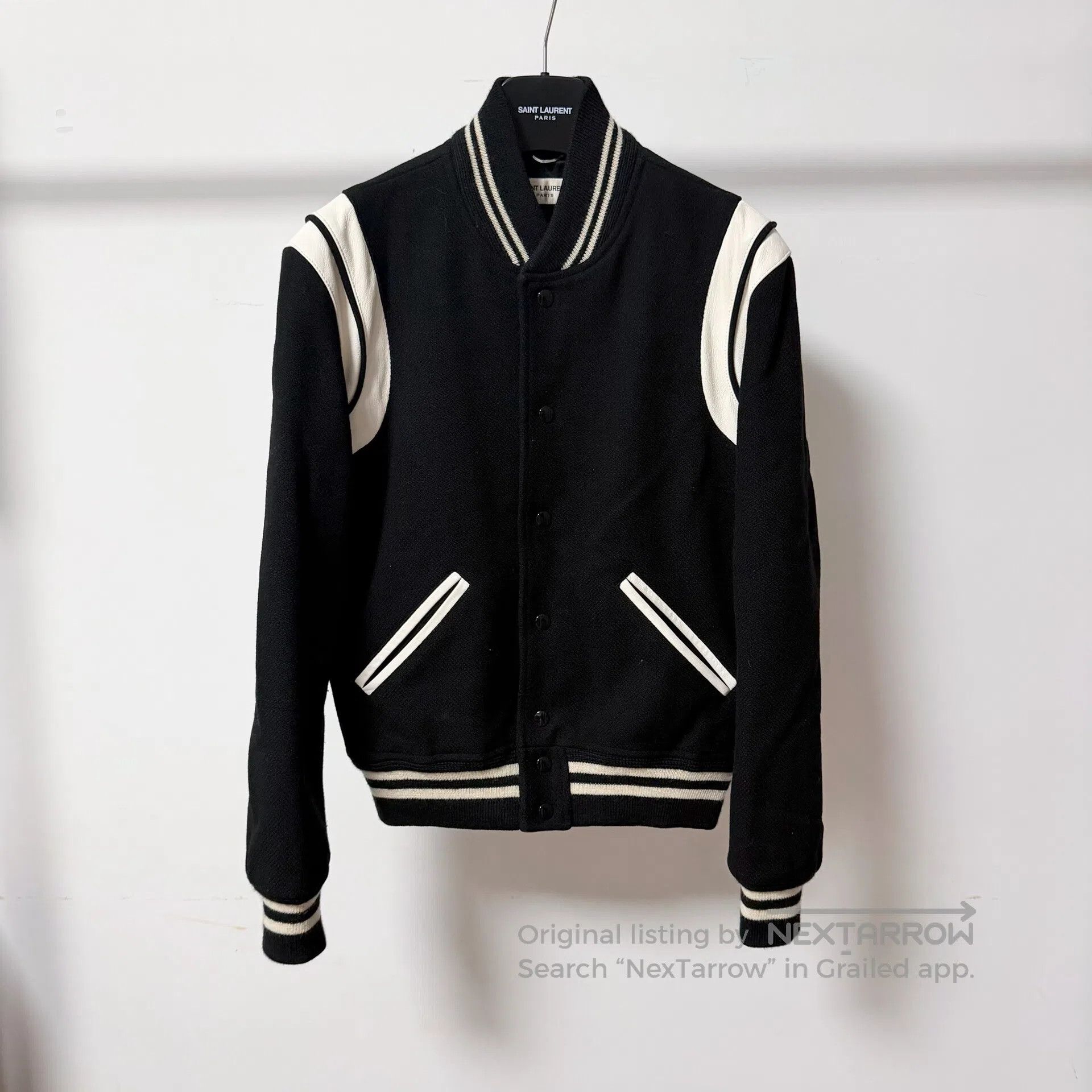 Saint Laurent Paris × Yves Saint Laurent Saint Laurent Black/White