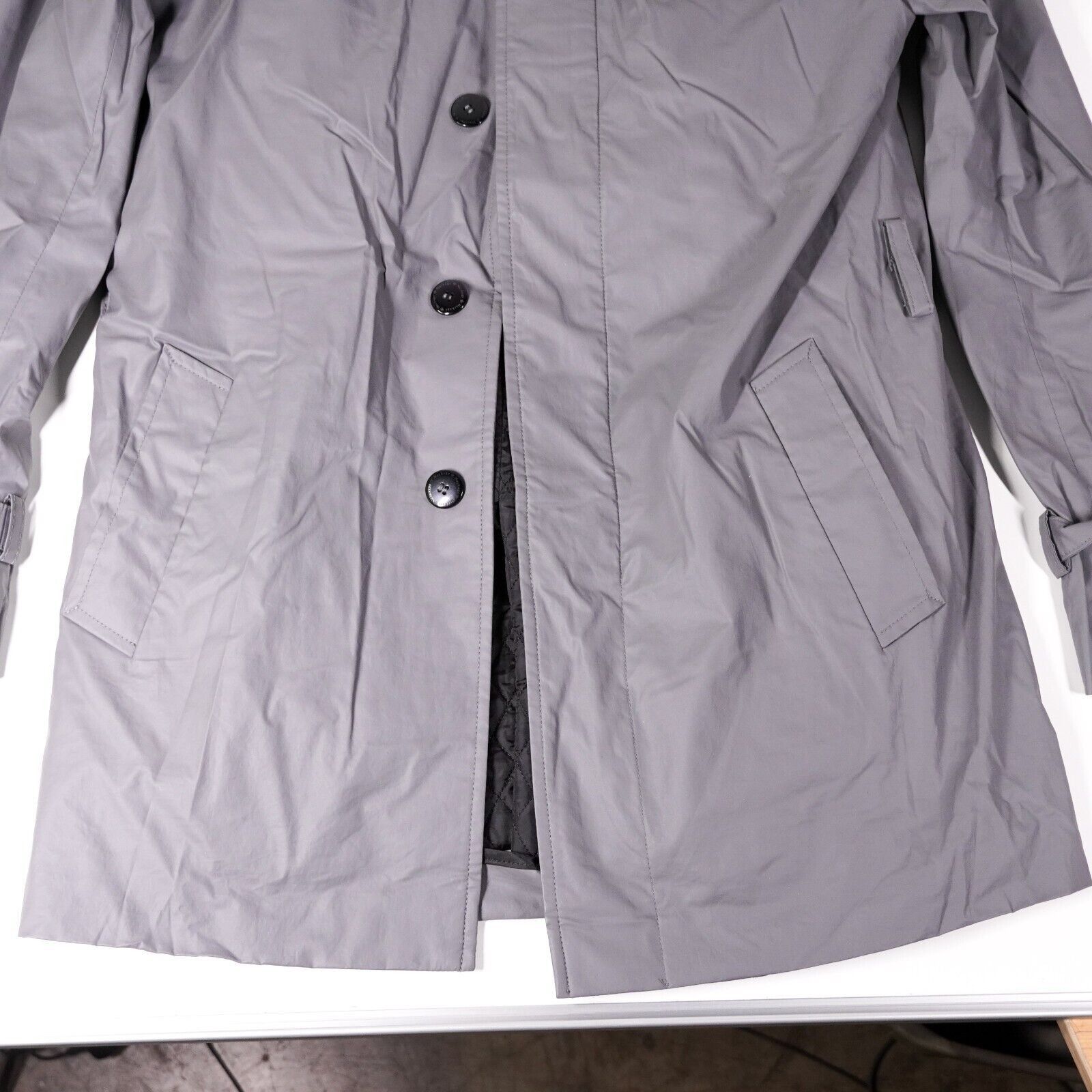 Mackage Mackage Button Up Rain Jacket Winter Trench Coat Adult 38 Size ONE SIZE - 3 Thumbnail