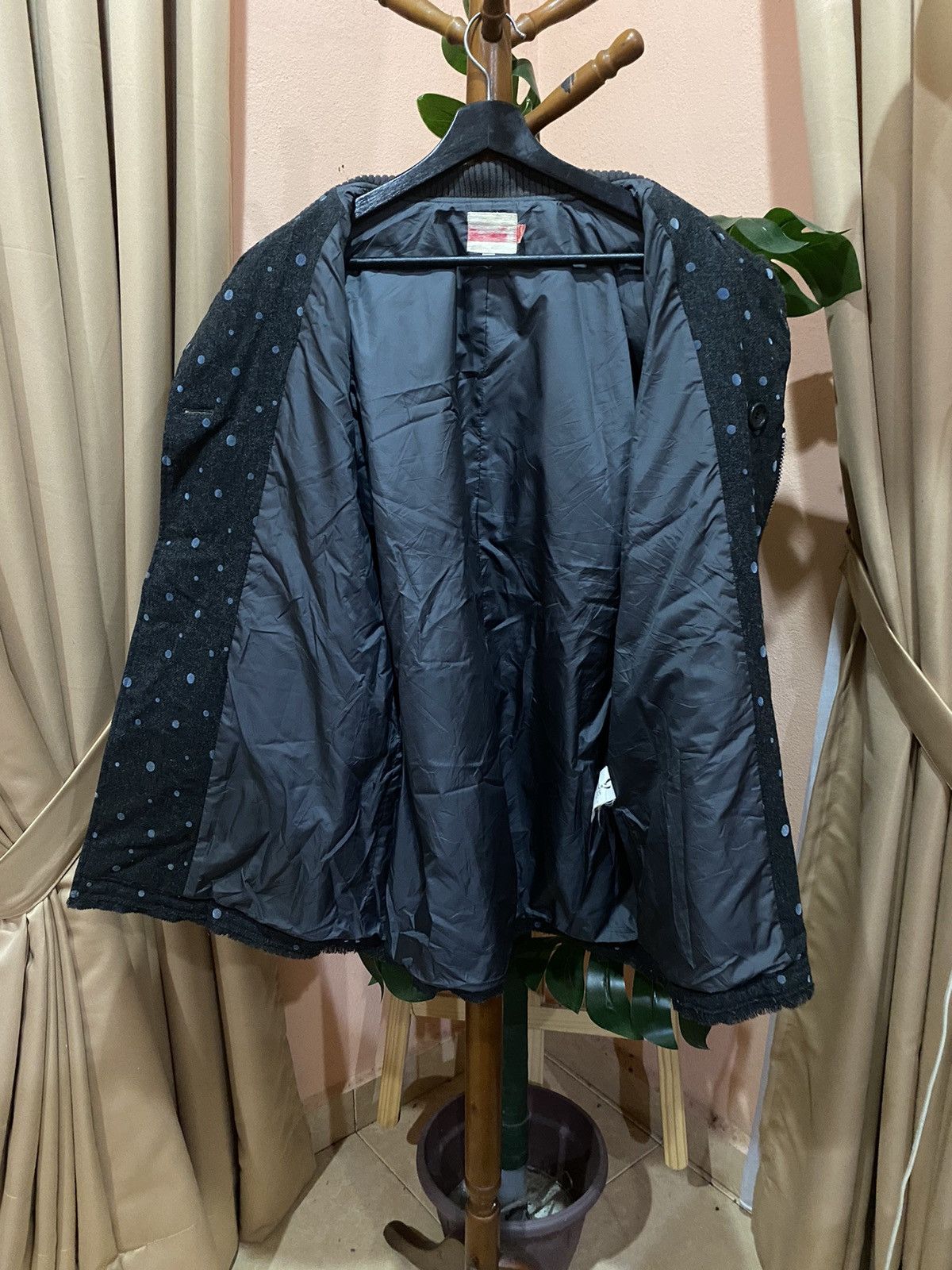 Japanese Brand VINTAGE REBIRTH POLKADOT JACKET Size L / US 10 / IT 46 - 10 Thumbnail