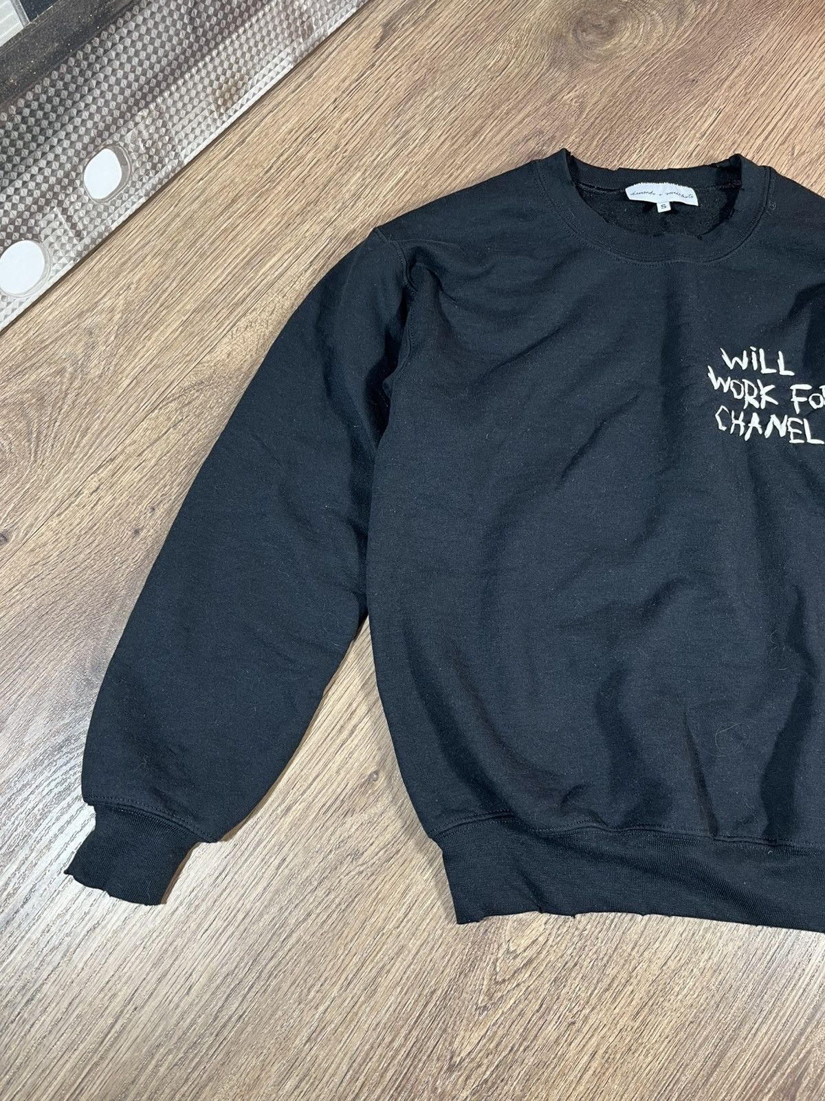 Other Will Work For Chanel Sweatshirt Size US S / EU 44-46 / 1 - 2 Thumbnail