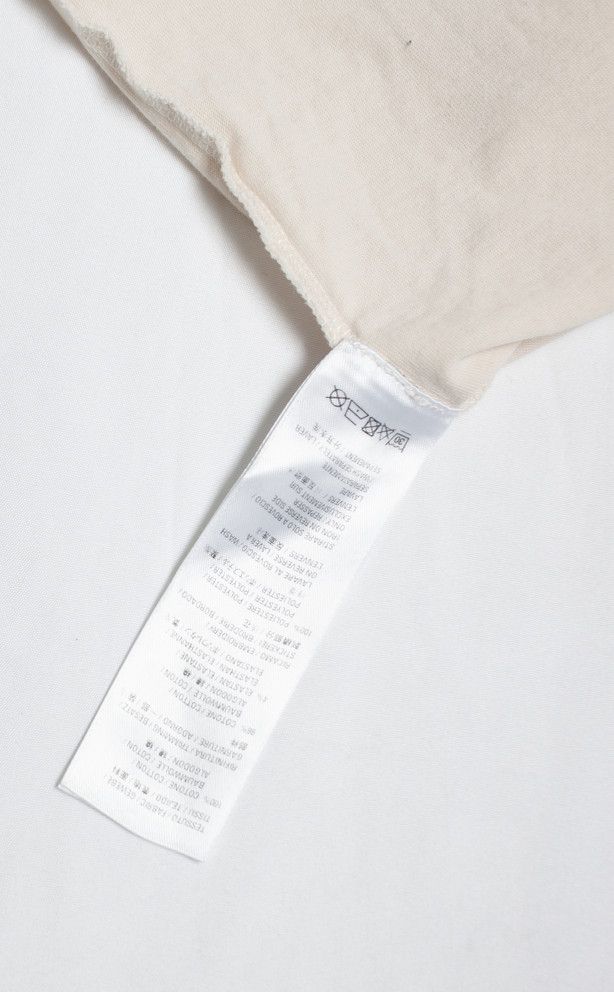 Balenciaga Balenciaga, Uni t- shirt in off white Size US L / EU 52-54 / 3 - 8 Thumbnail