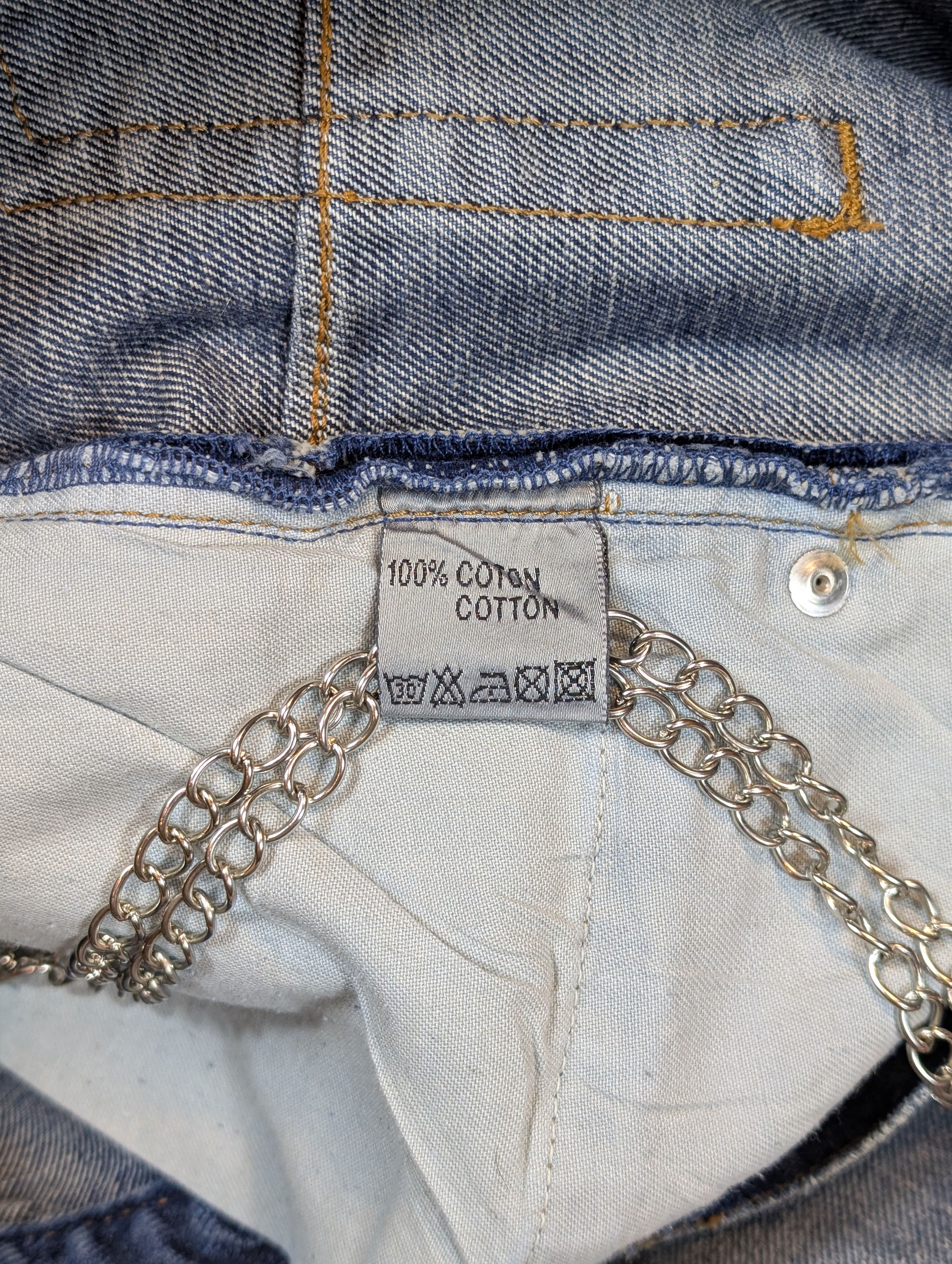 Dior × Hedi Slimane Dior Homme Think Fast Silver Wax SS08 Kris Van Assche Size US 28 / EU 44 - 5 Thumbnail
