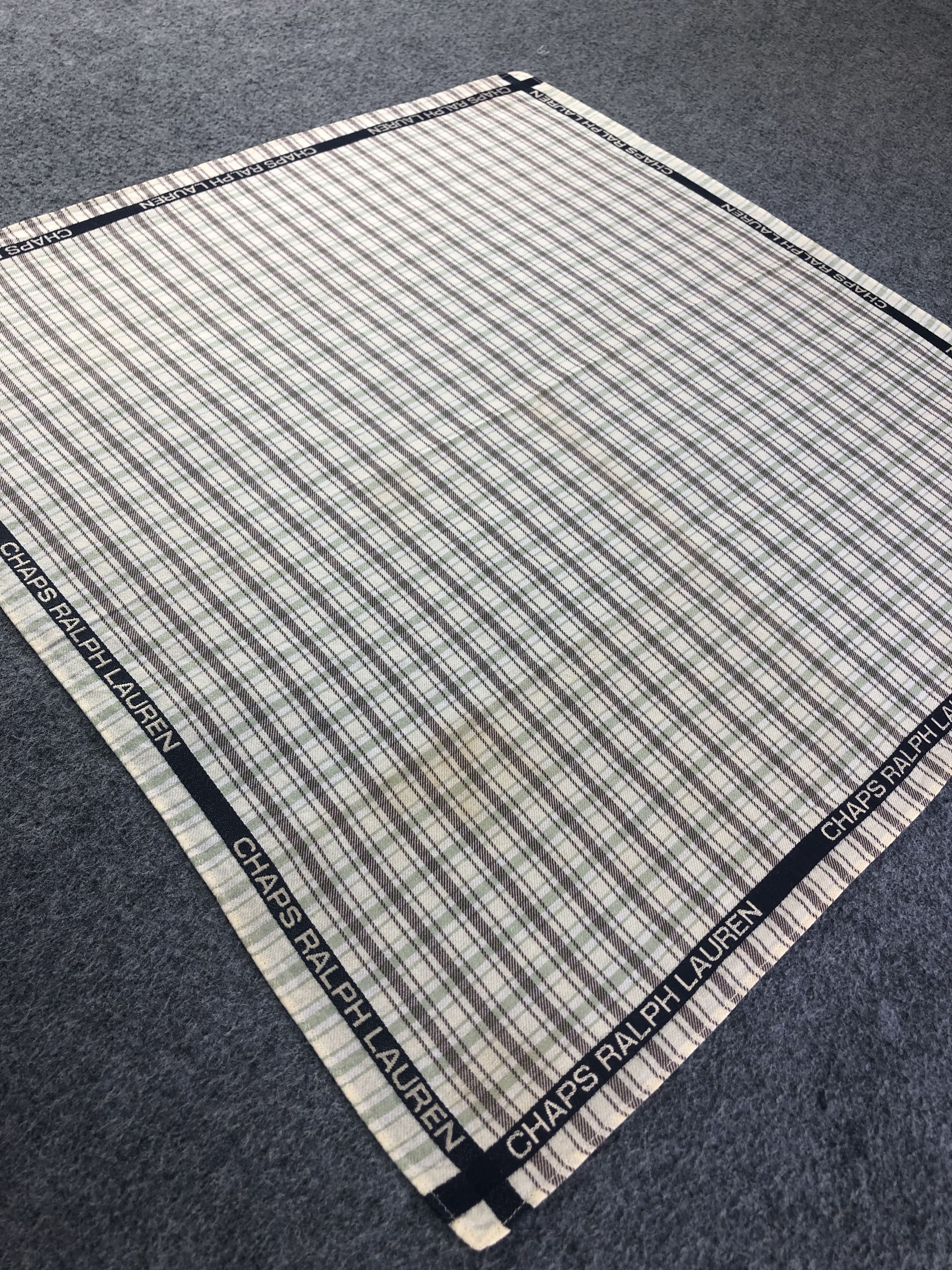 Chaps Ralph Lauren Chaps Ralph Lauren Handkerchief / Bandana / Neckerchief C494 Size ONE SIZE - 4 Thumbnail