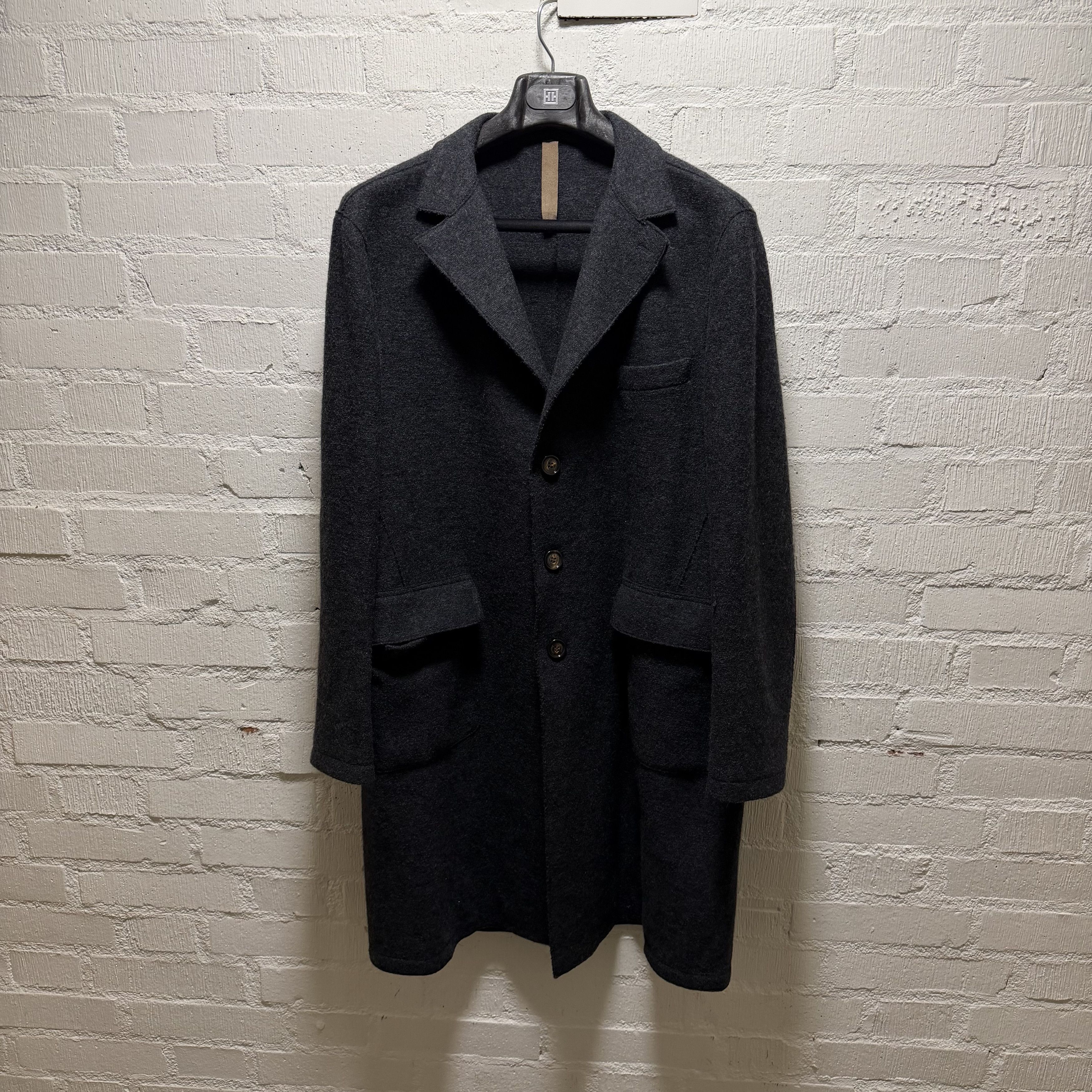 Eleventy Laser cut Wool Coat Size US XL / EU 56 / 4 - 1 Thumbnail