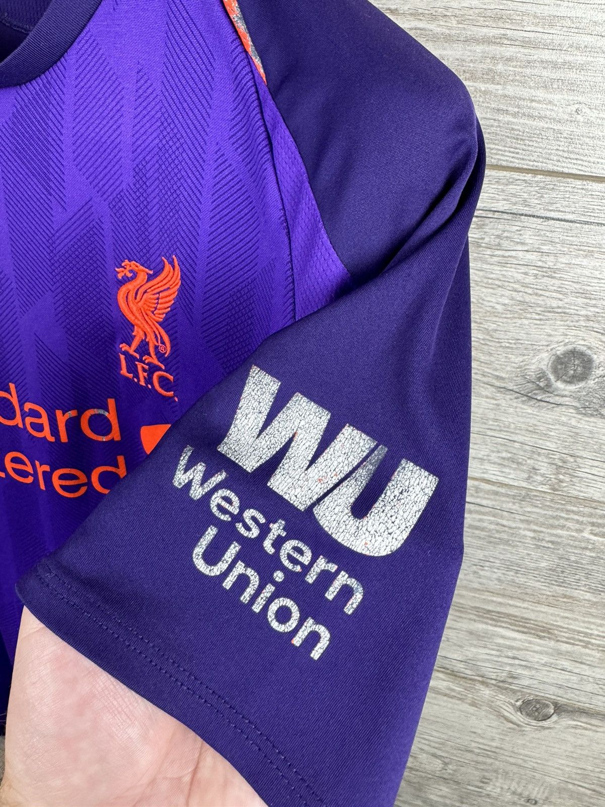 New Balance ADIDAS LIVERPOOL 2018/2019 AWAY FOOTBALL SHIRT JERSEY SIZE M Size US M / EU 48-50 / 2 - 11 Thumbnail