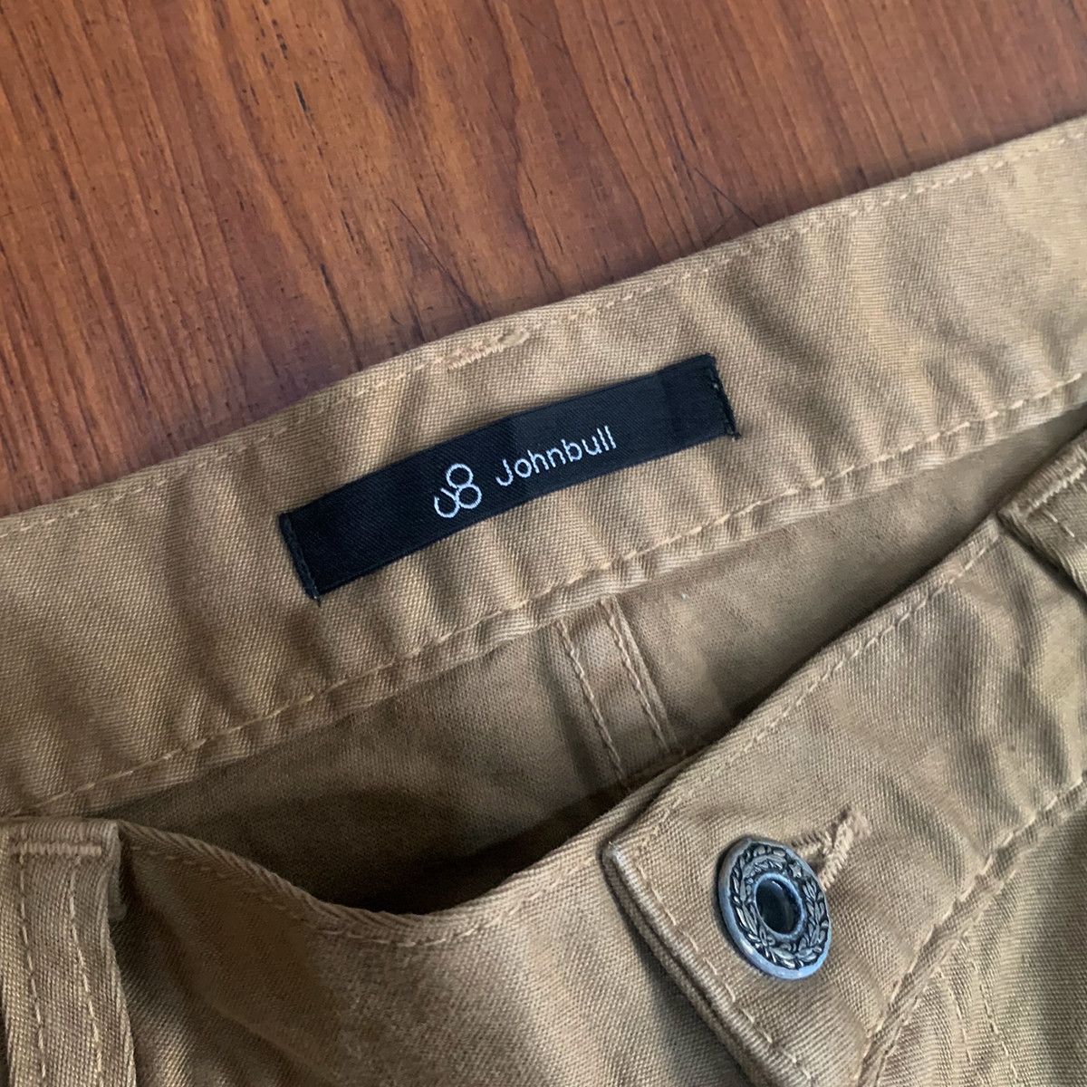 Johnbull Johnbull Pant Made In Japan Size US 32 / EU 48 - 4 Thumbnail