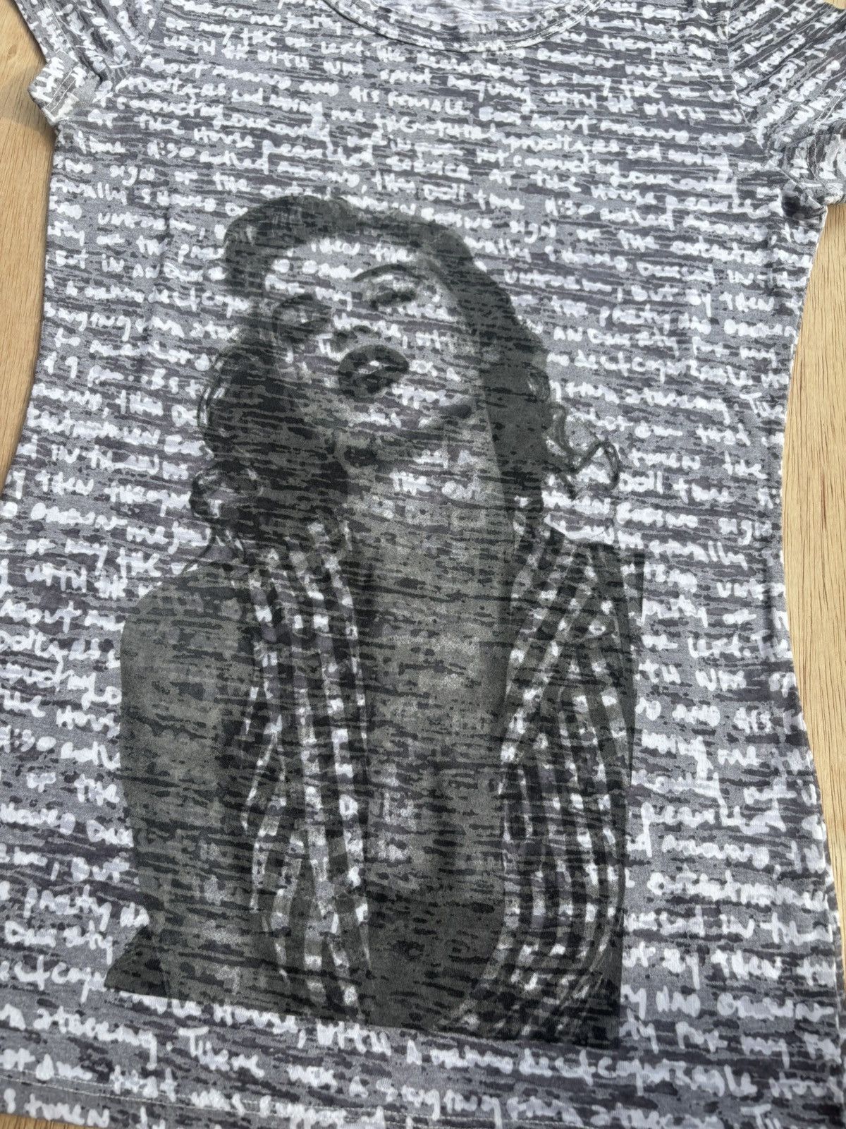 Hysteric Glamour × Japanese Brand Y2k Guess Jeans Ifsixwasnine style Women's Tshirt Size M / US 6-8 / IT 42-44 - 3 Thumbnail