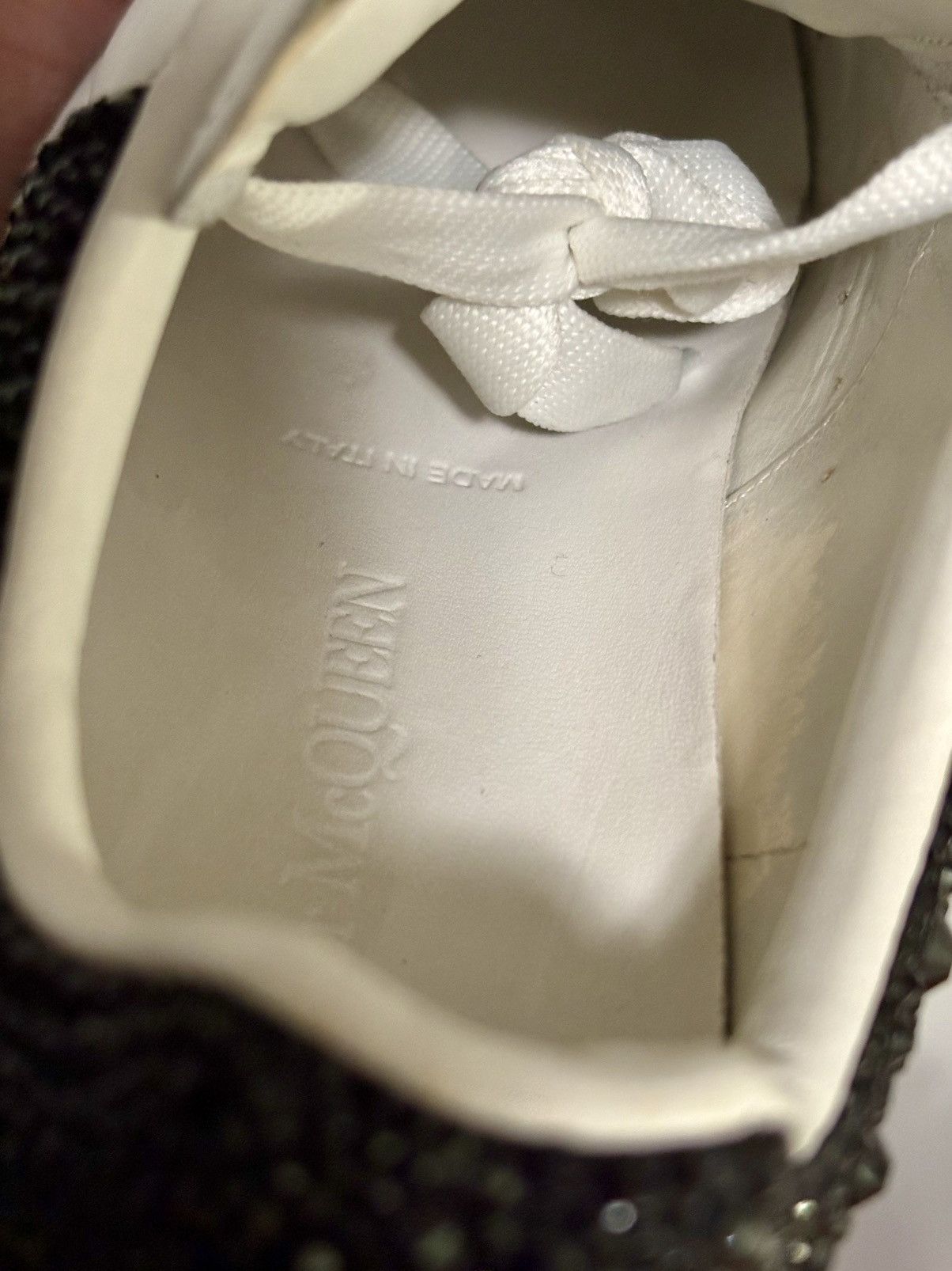 Alexander McQueen Alexander McQueen - Women - Sports shoes with shimmering Size US 8 / IT 38 - 17 Thumbnail
