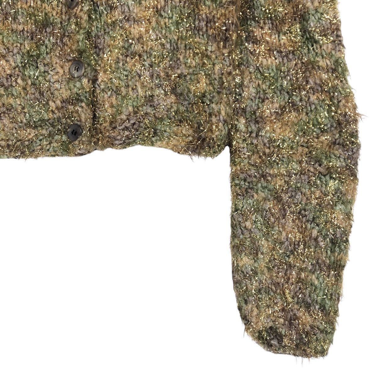 Issey Miyake Haat Issey Miyake A/W 2015 Knitted Sweater Button Up Size XXS / US 00 / IT 34 - 5 Thumbnail