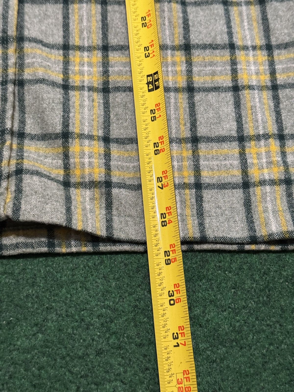 Vintage Vtg Gatsby USA Robert Bruce Wool Plaid Button Up Flannel Size US M / EU 48-50 / 2 - 6 Thumbnail