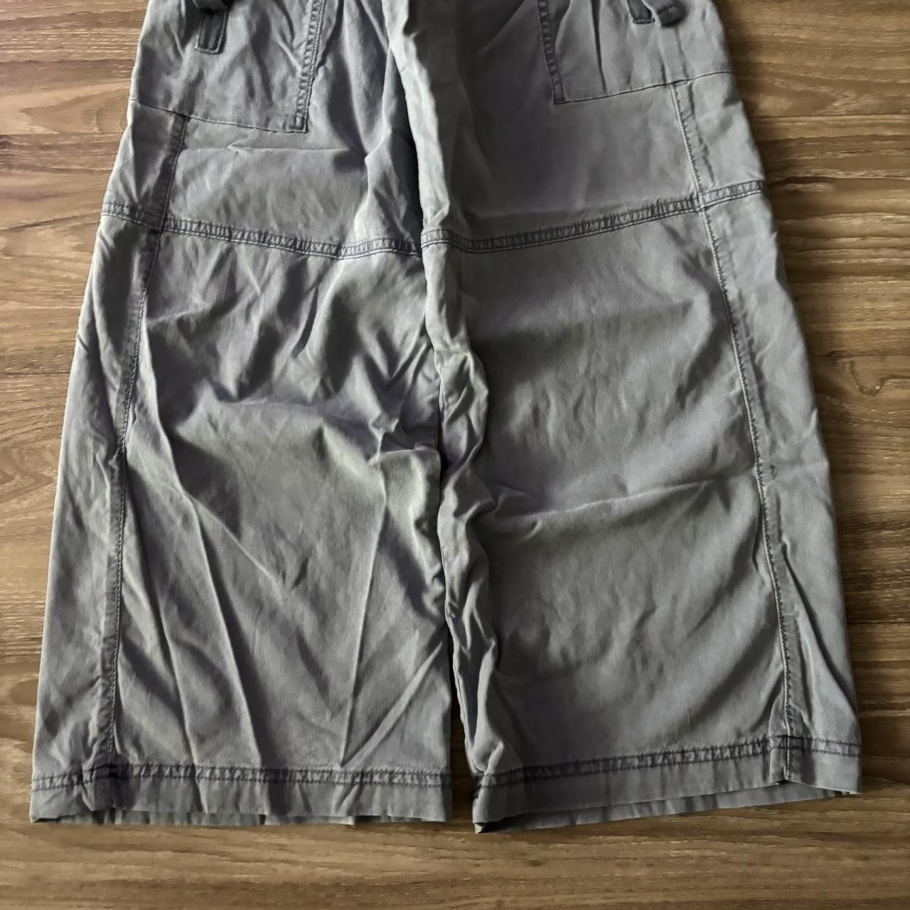 Vintage Crazy Vintage Y2K/2000s Baggy Blue Streetwear Skater Cargo Pants! 28x30 Size US 28 / EU 44 - 6 Thumbnail